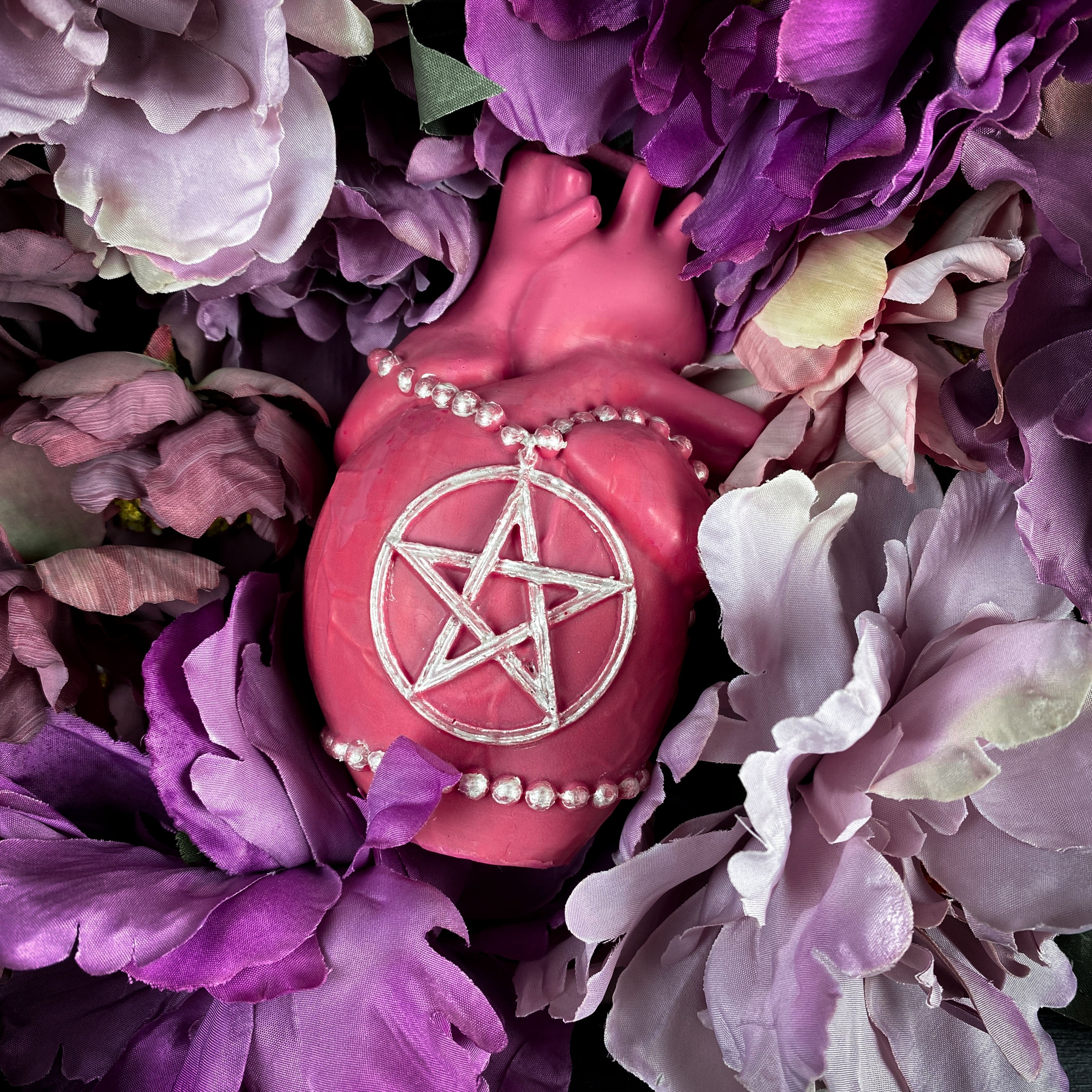 INNOCENT HEART- Beeswax candle