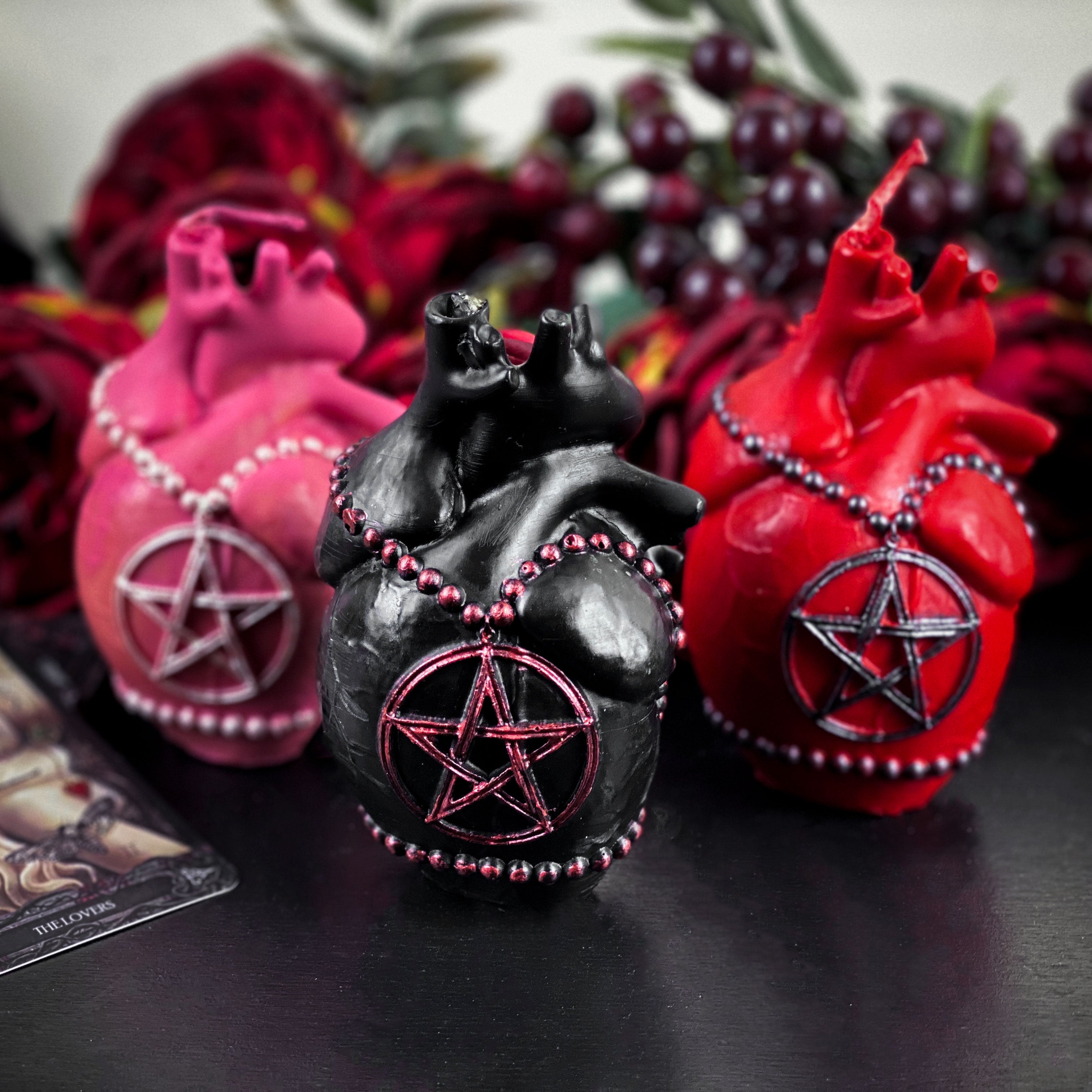 INNOCENT HEART- Beeswax candle