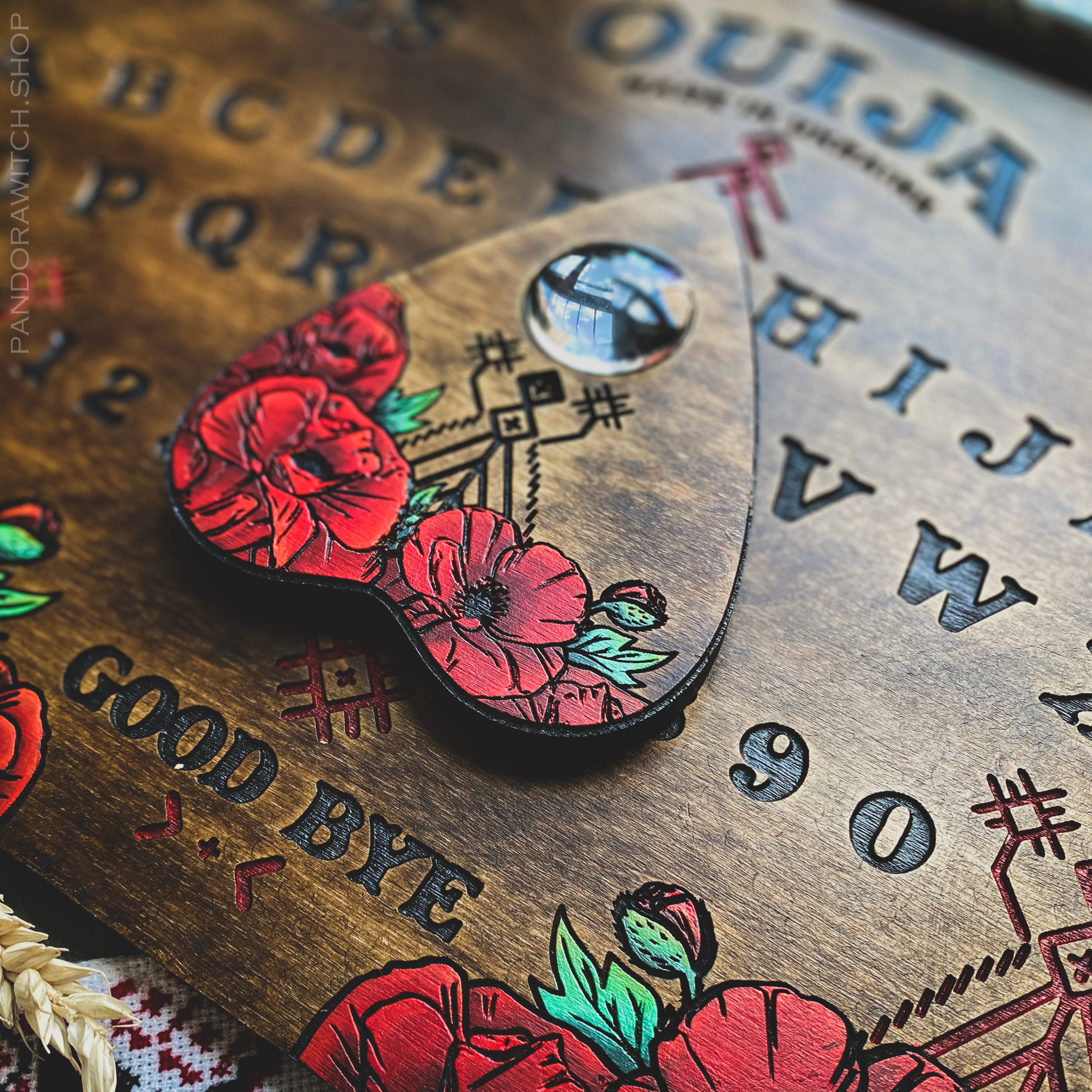 Planchette - Bereginya - Dark wood