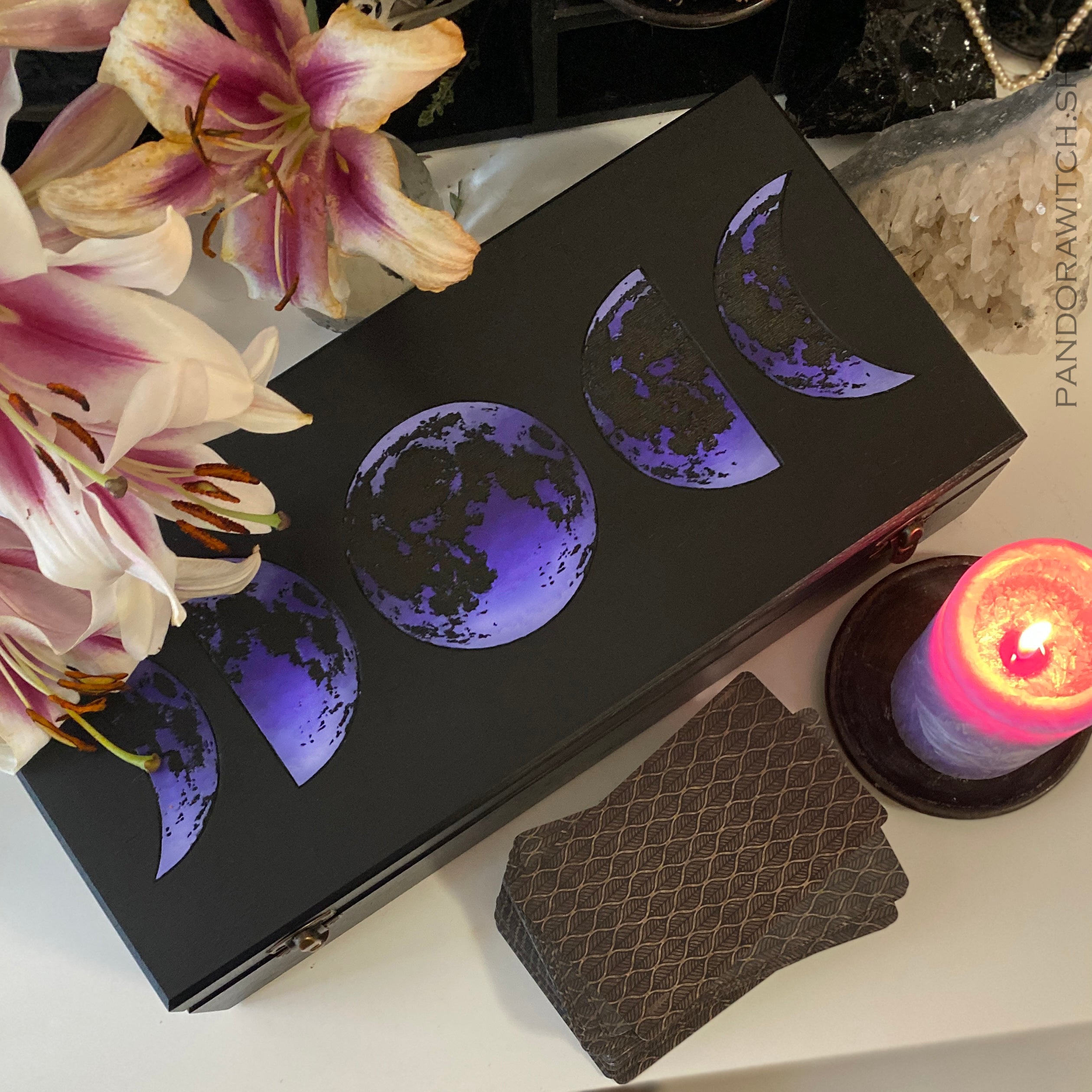 Violet Moons - For 4 Tarot decks