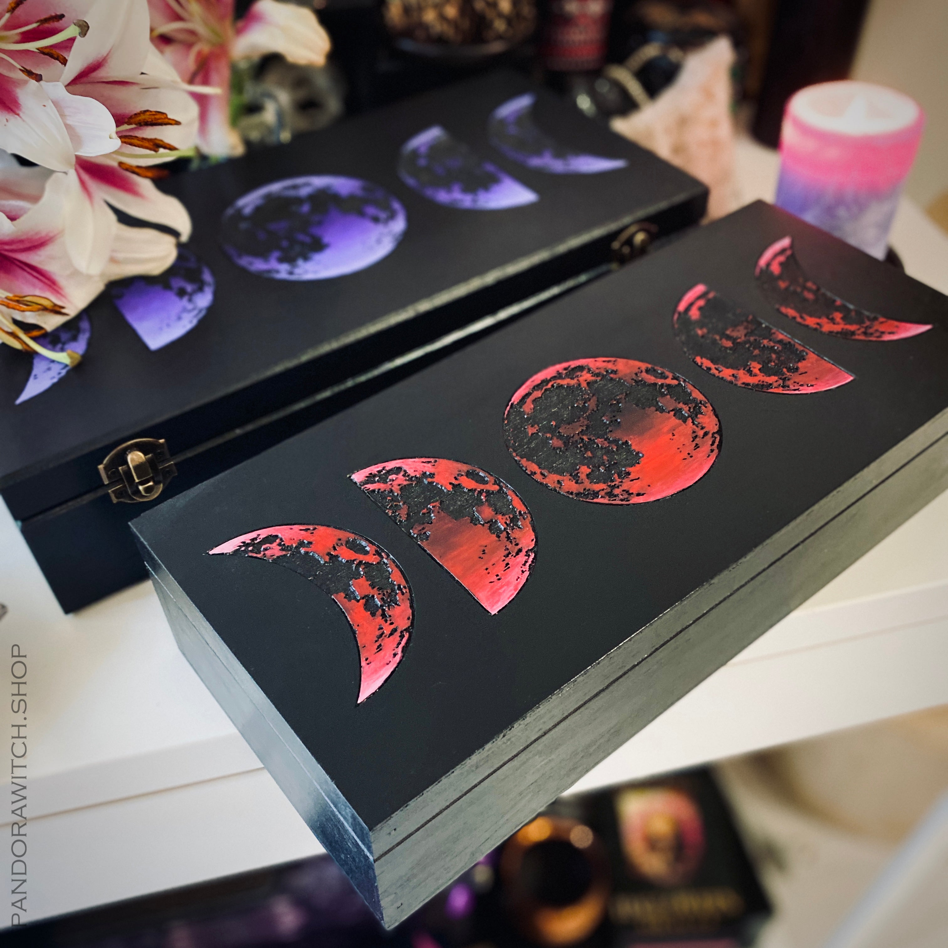 Violet Moons - For 4 Tarot decks