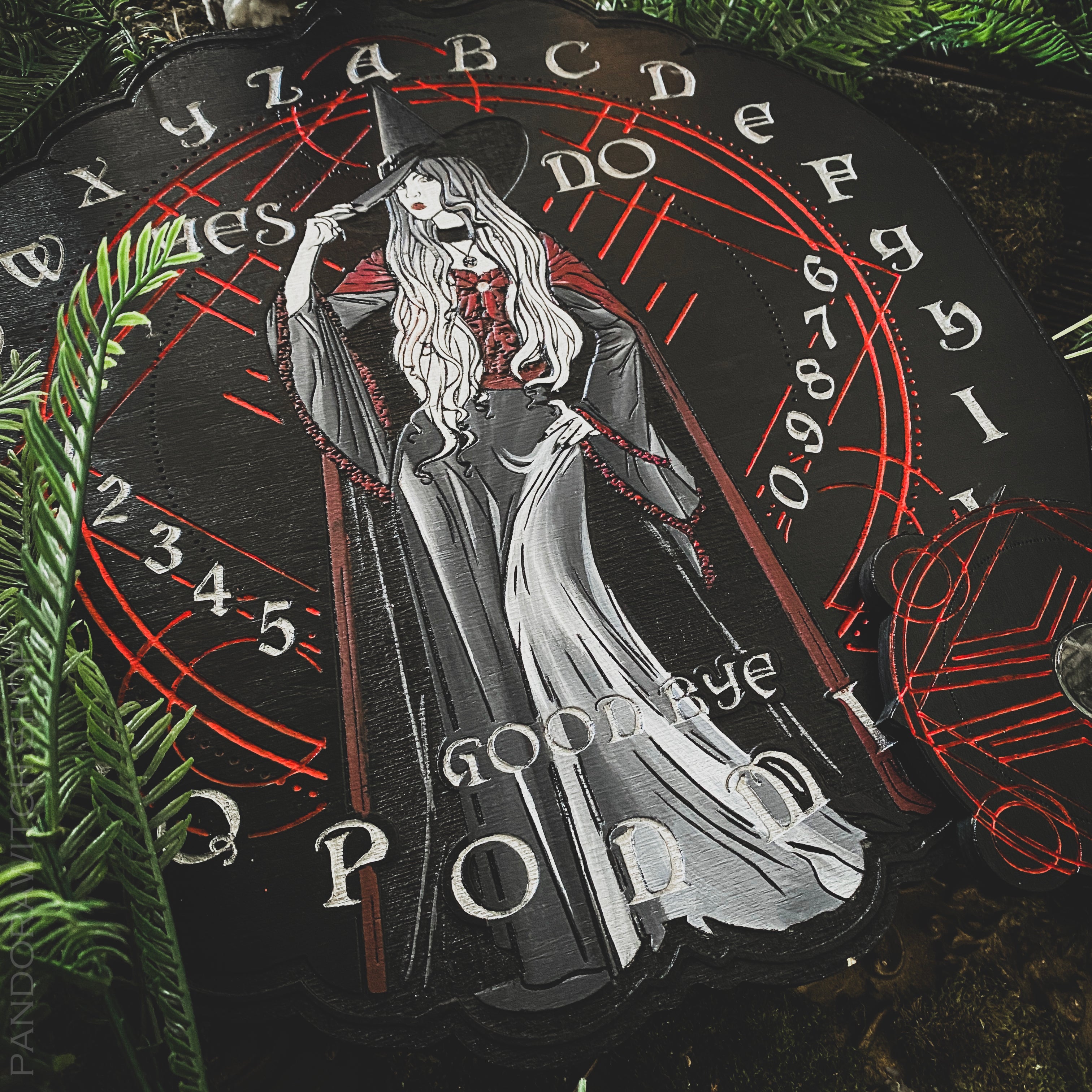 Ouija Board - The Witch