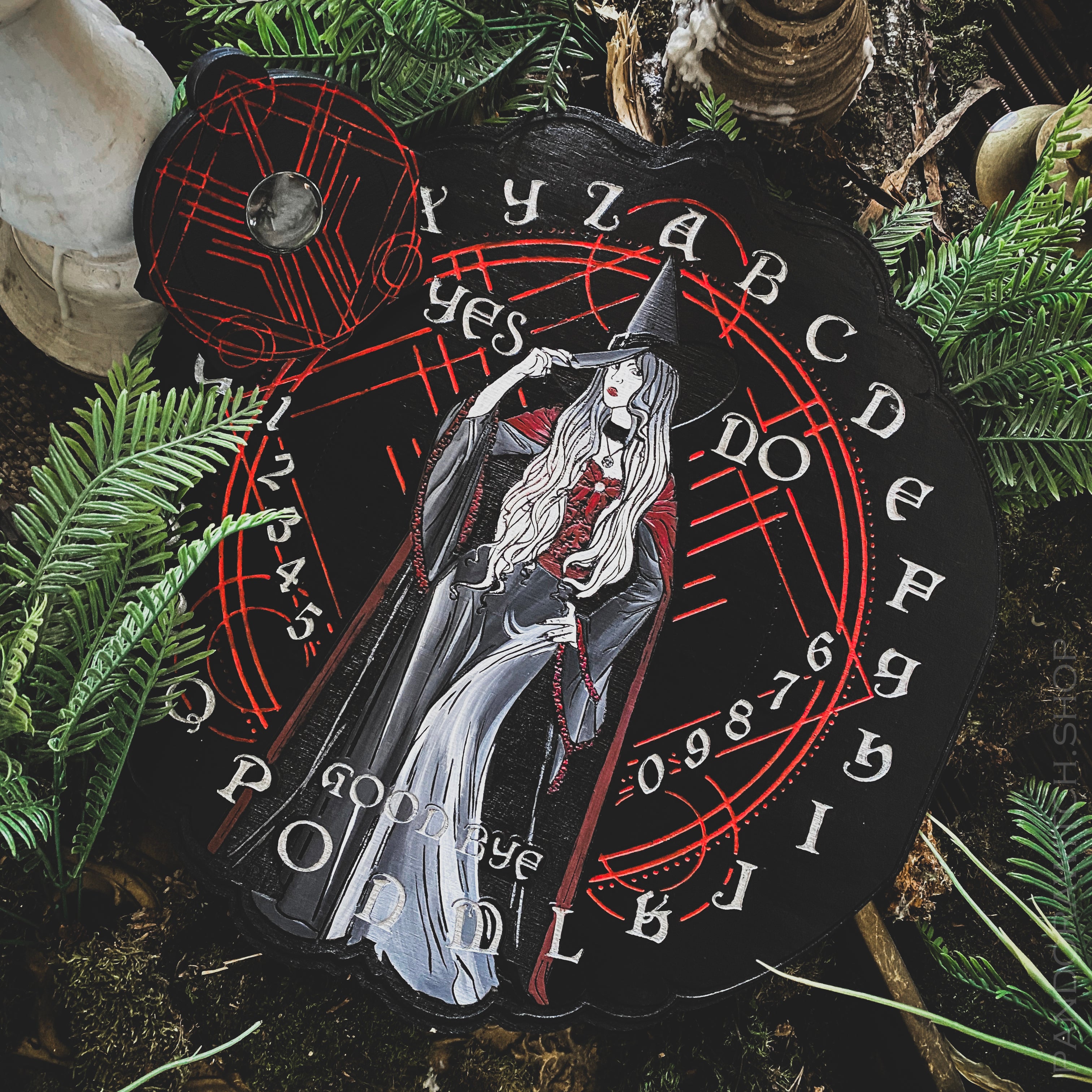 Ouija Board - The Witch