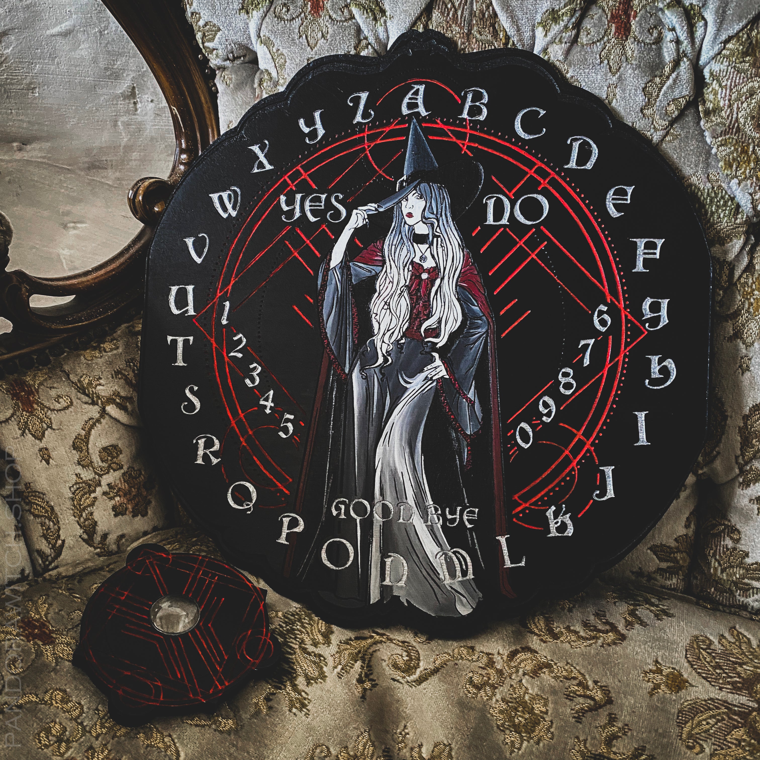 Ouija Board - The Witch