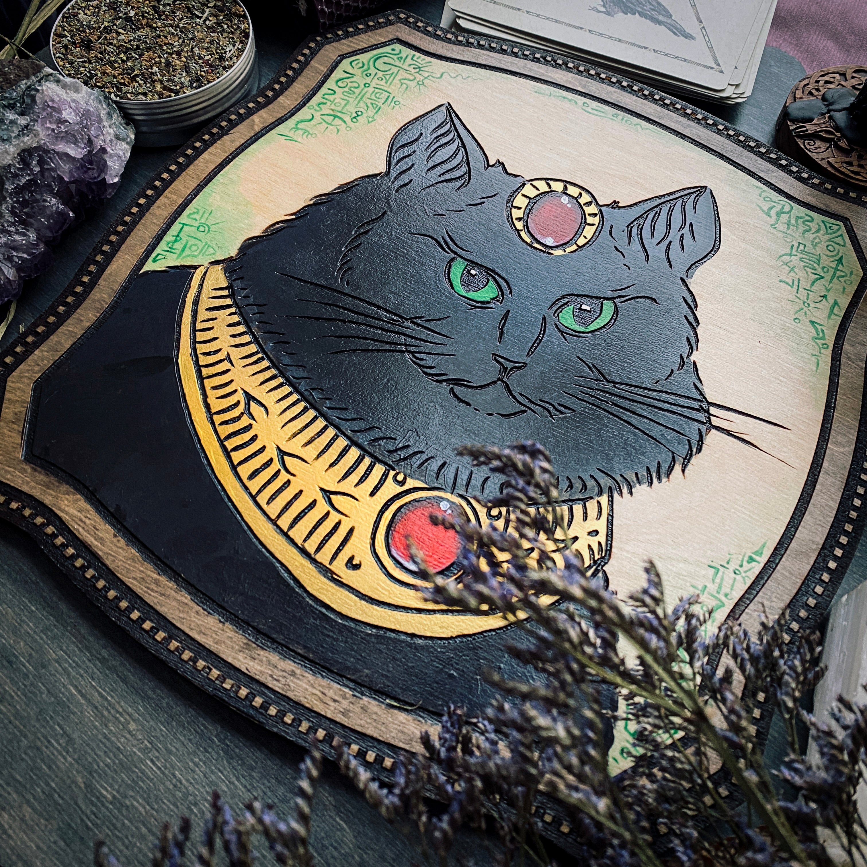 Cat Totem Board