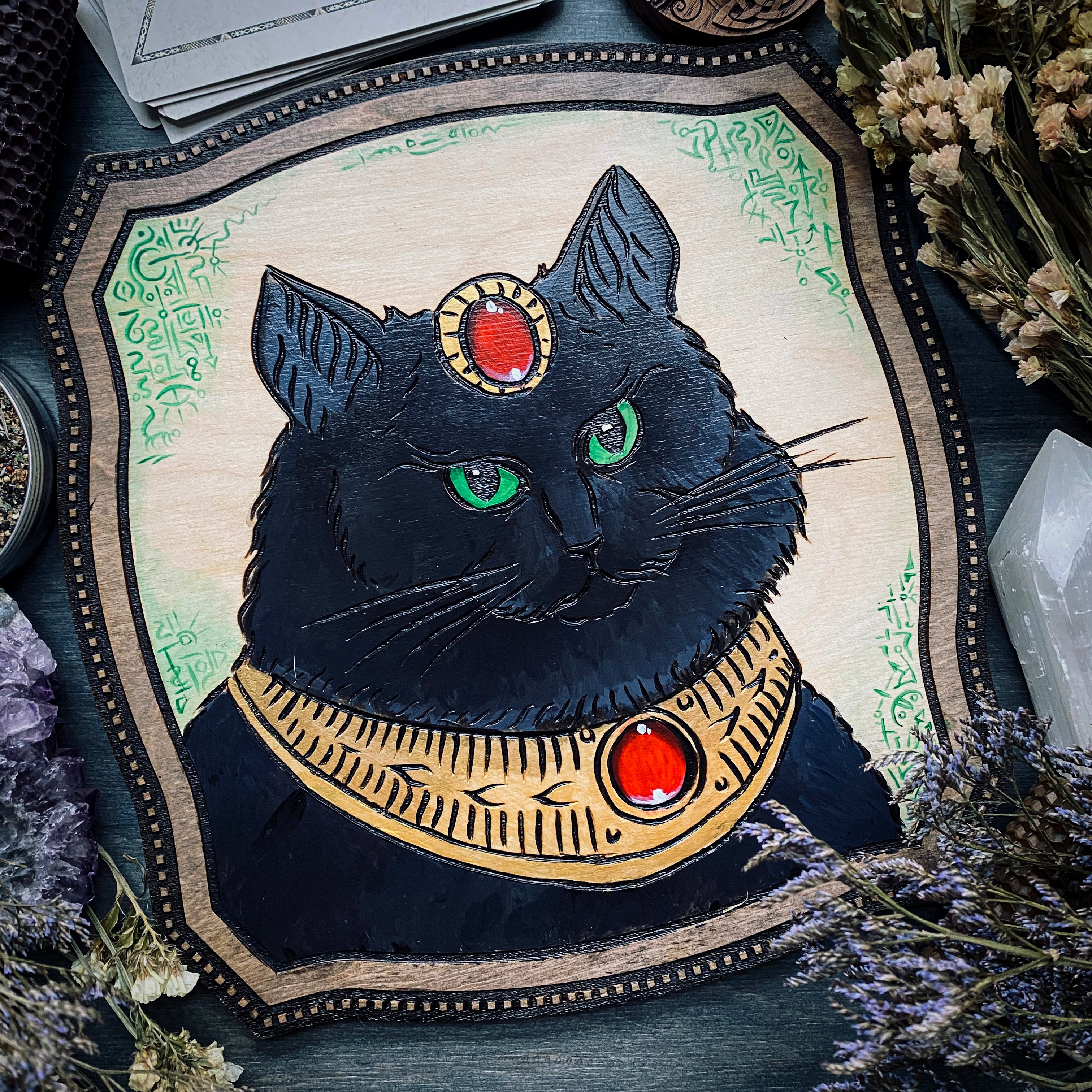 Cat Totem Board