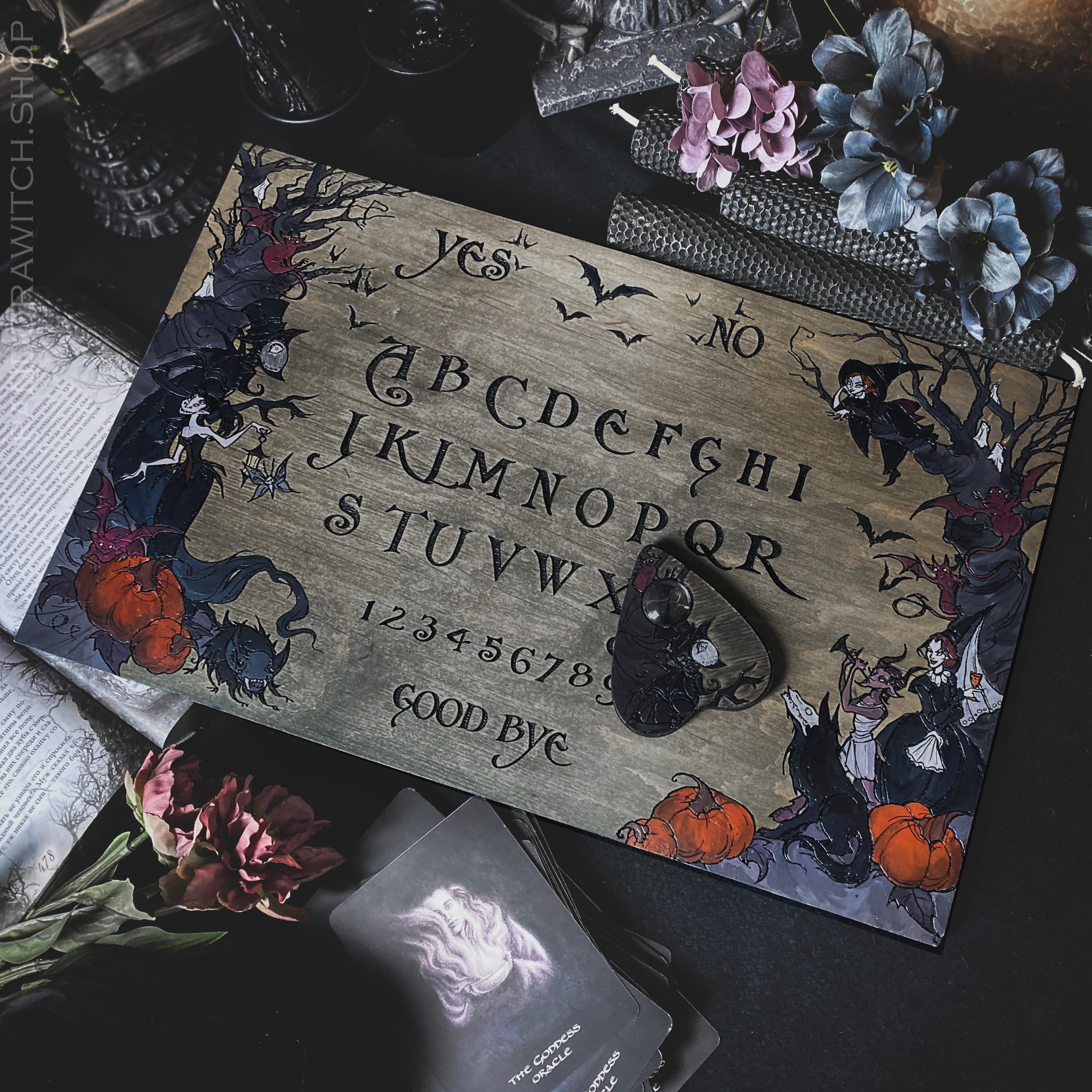 Ouija Board - Forever Halloween