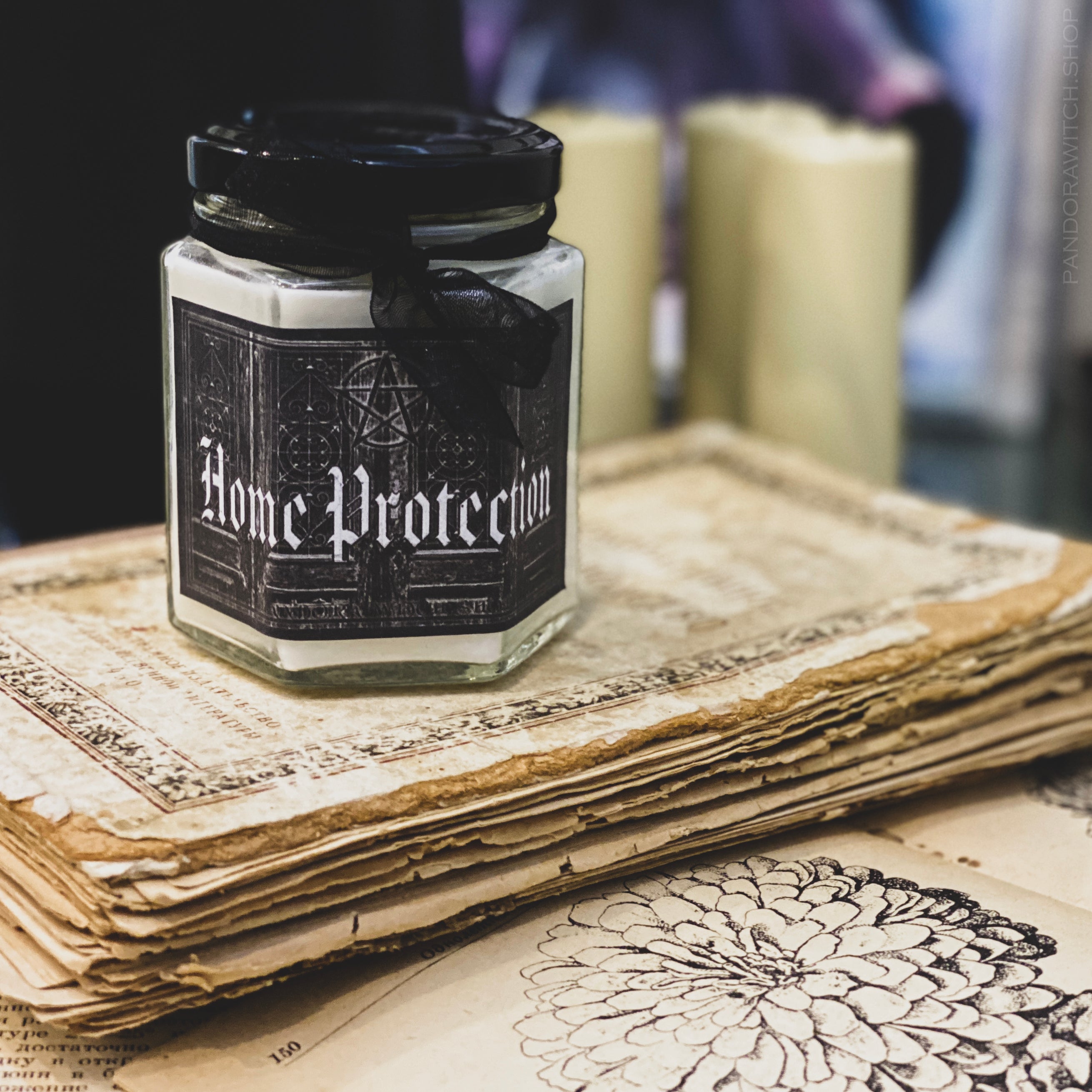 Home Protection - Soy candle
