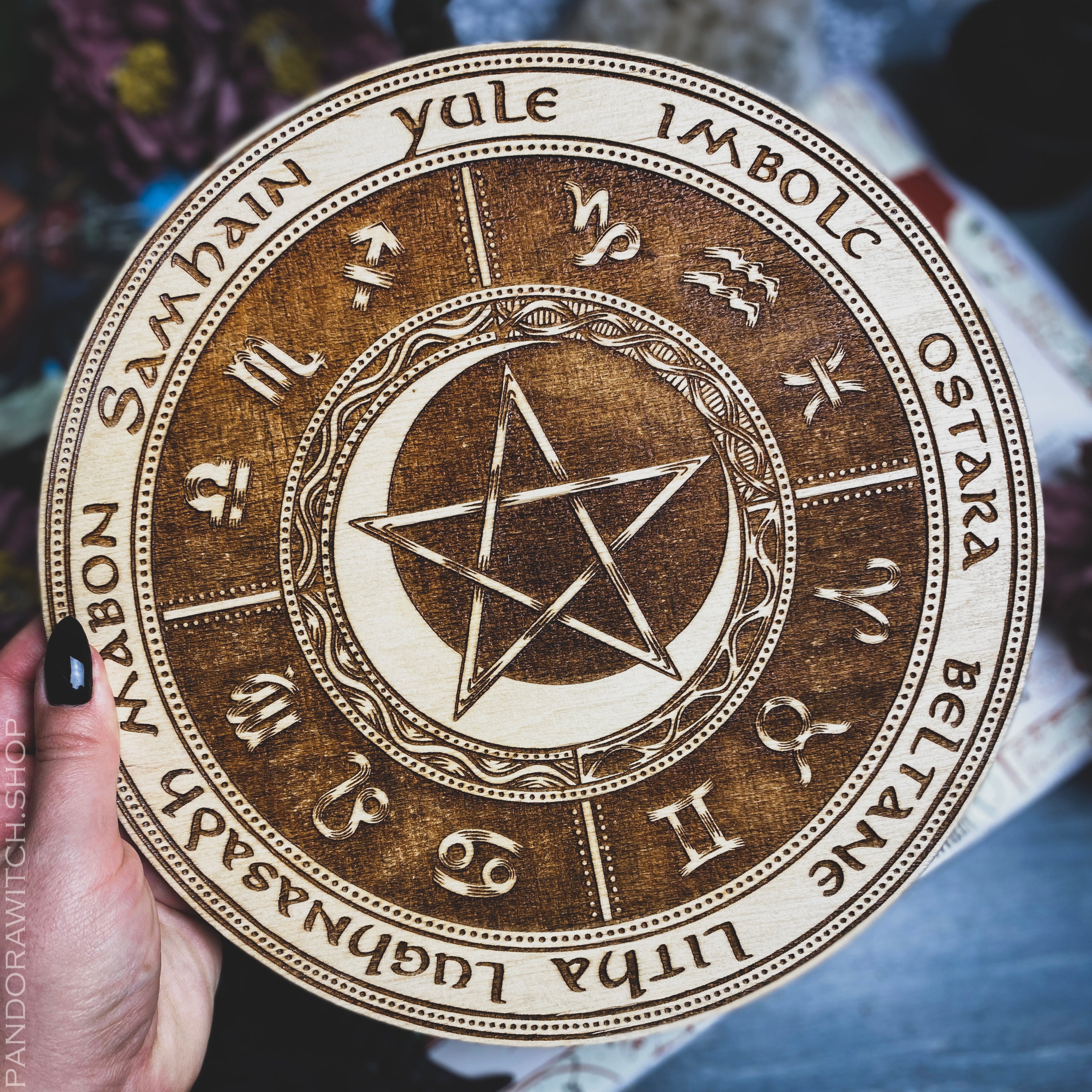Wheel of the Year - PentaMoon - Natural