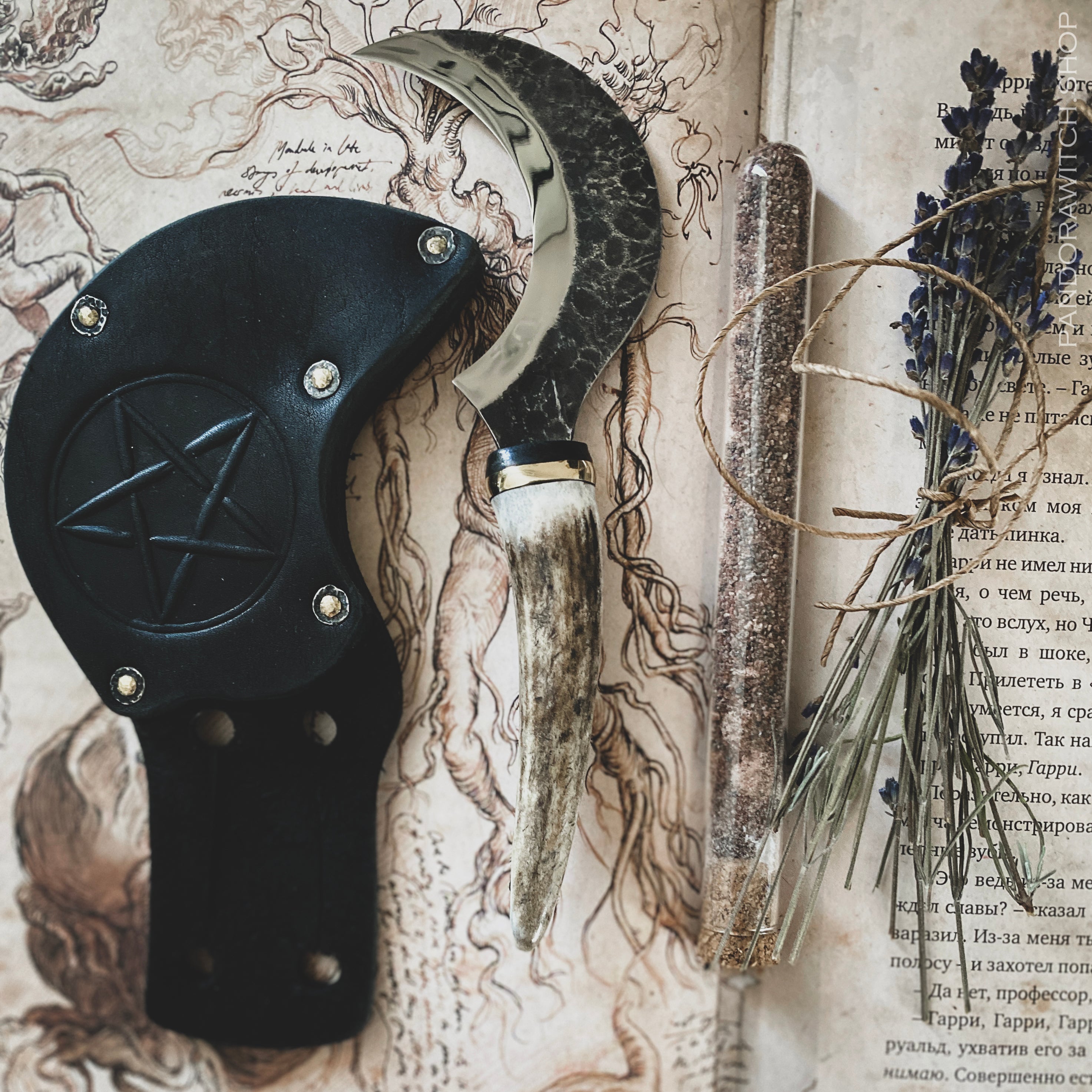 Small Boline - Deer Horn XVI