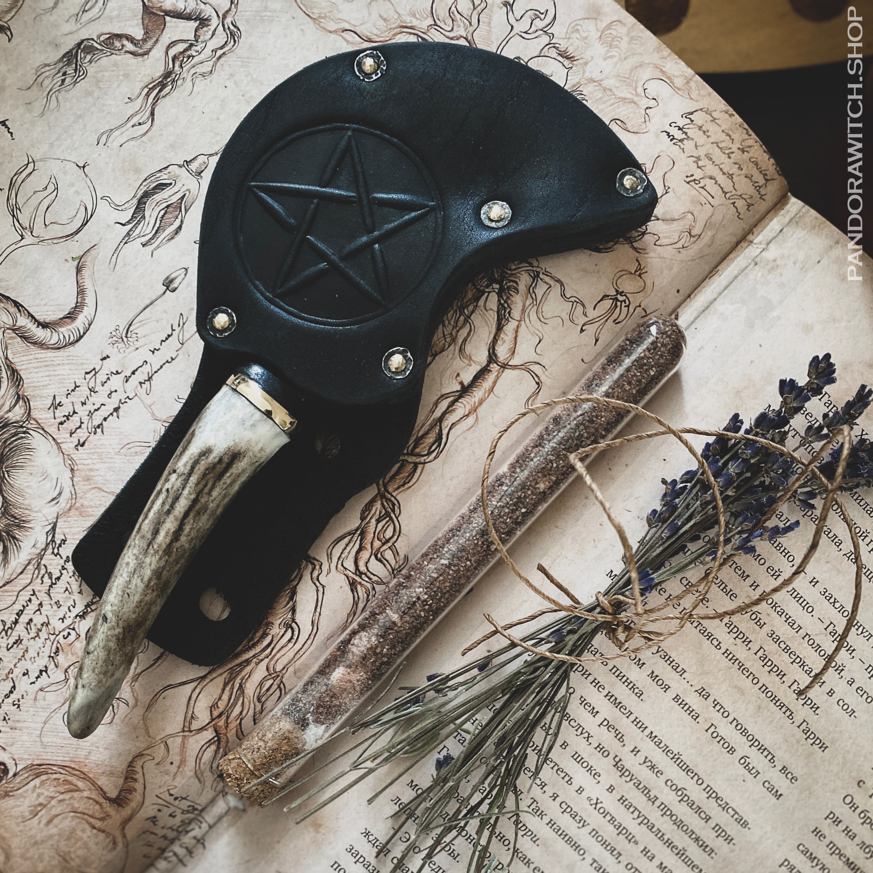Small Boline - Deer Horn XVI