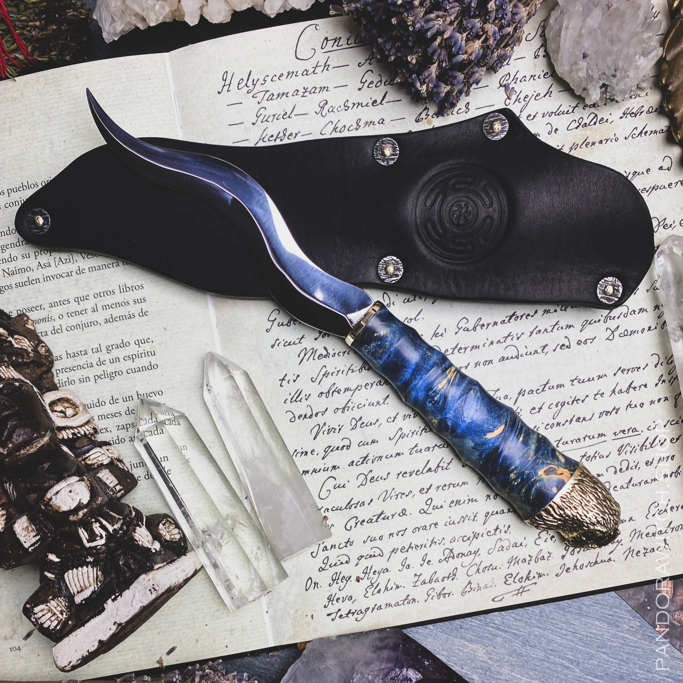 Athame - Blue Owl