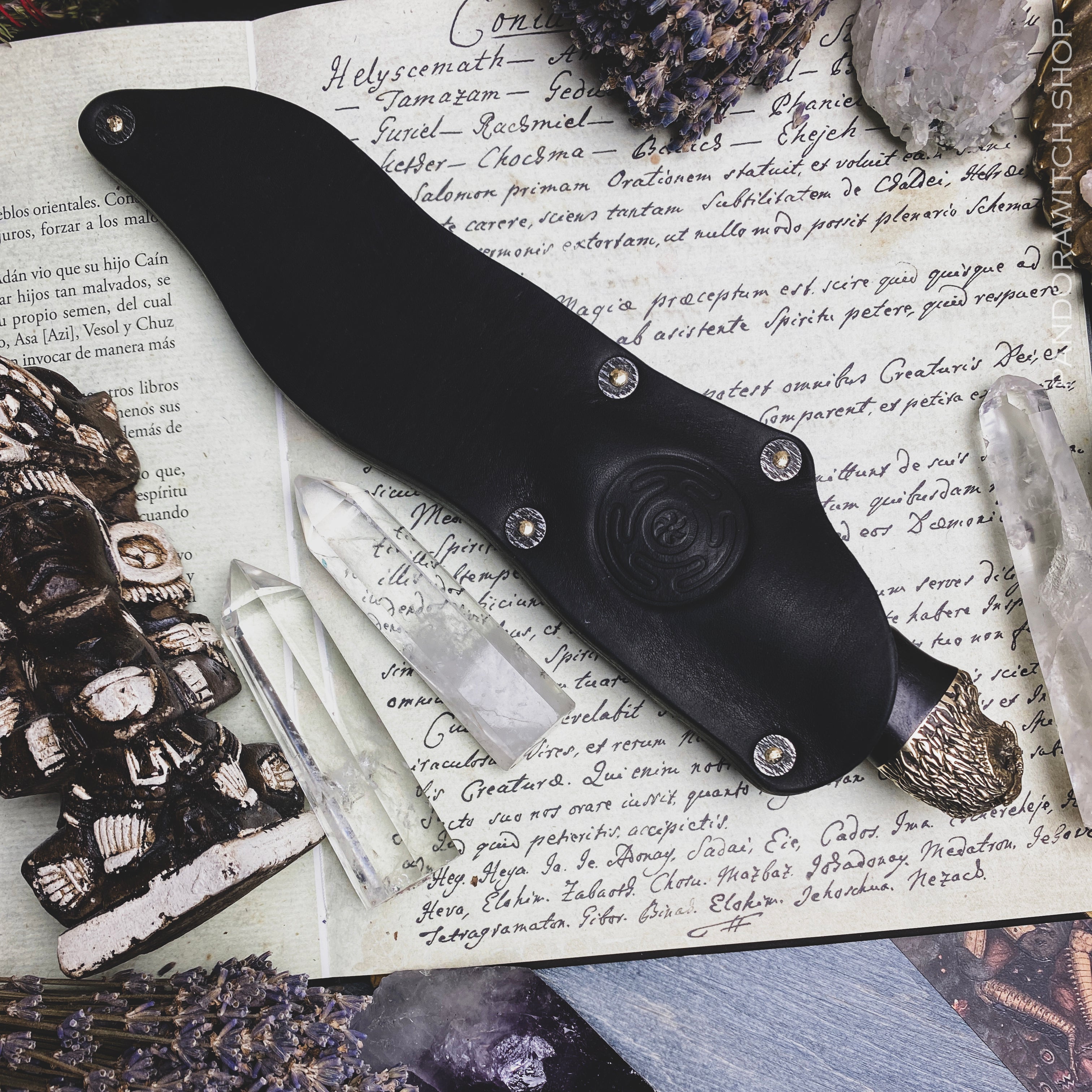 Athame - Owl