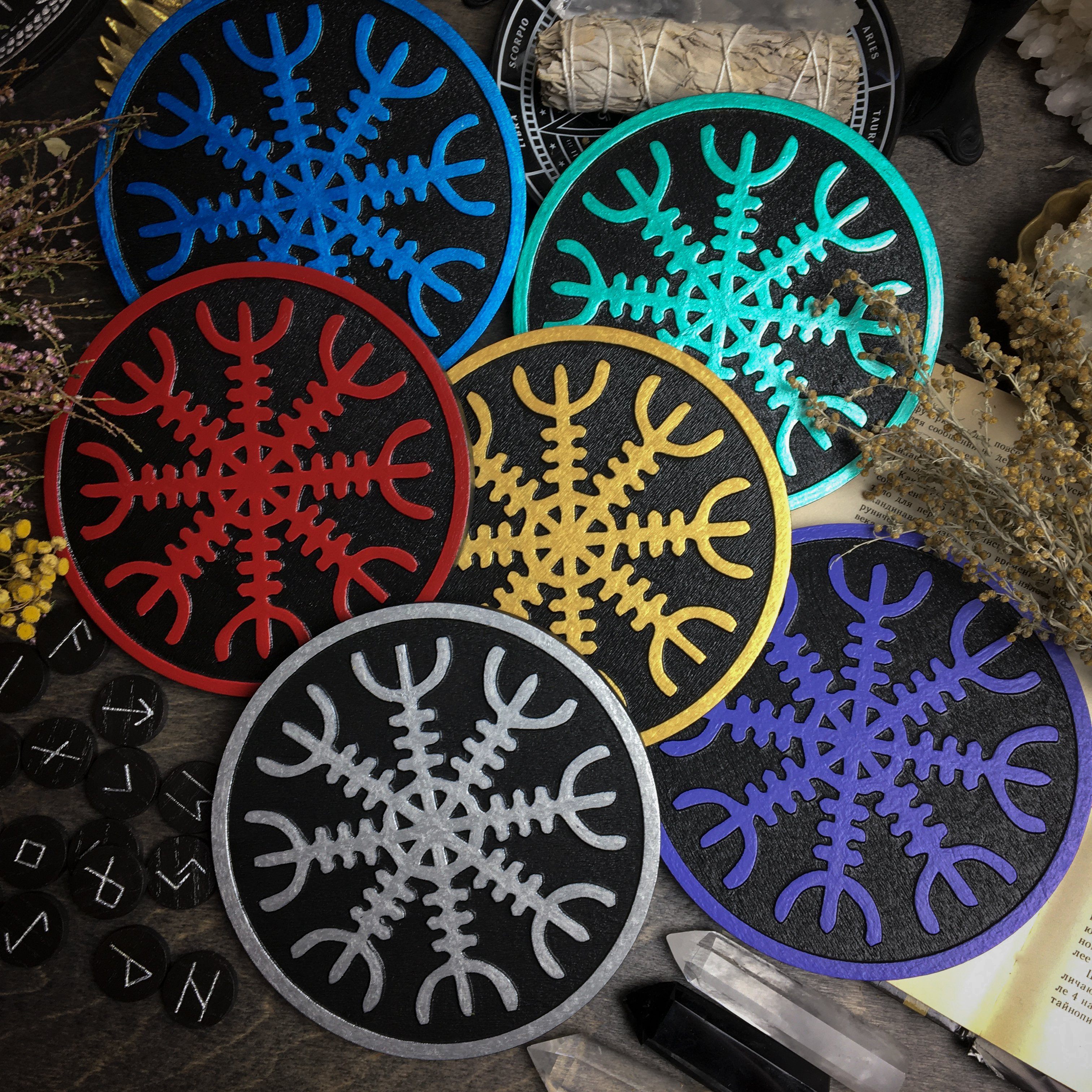 Aegishjalmur - Color