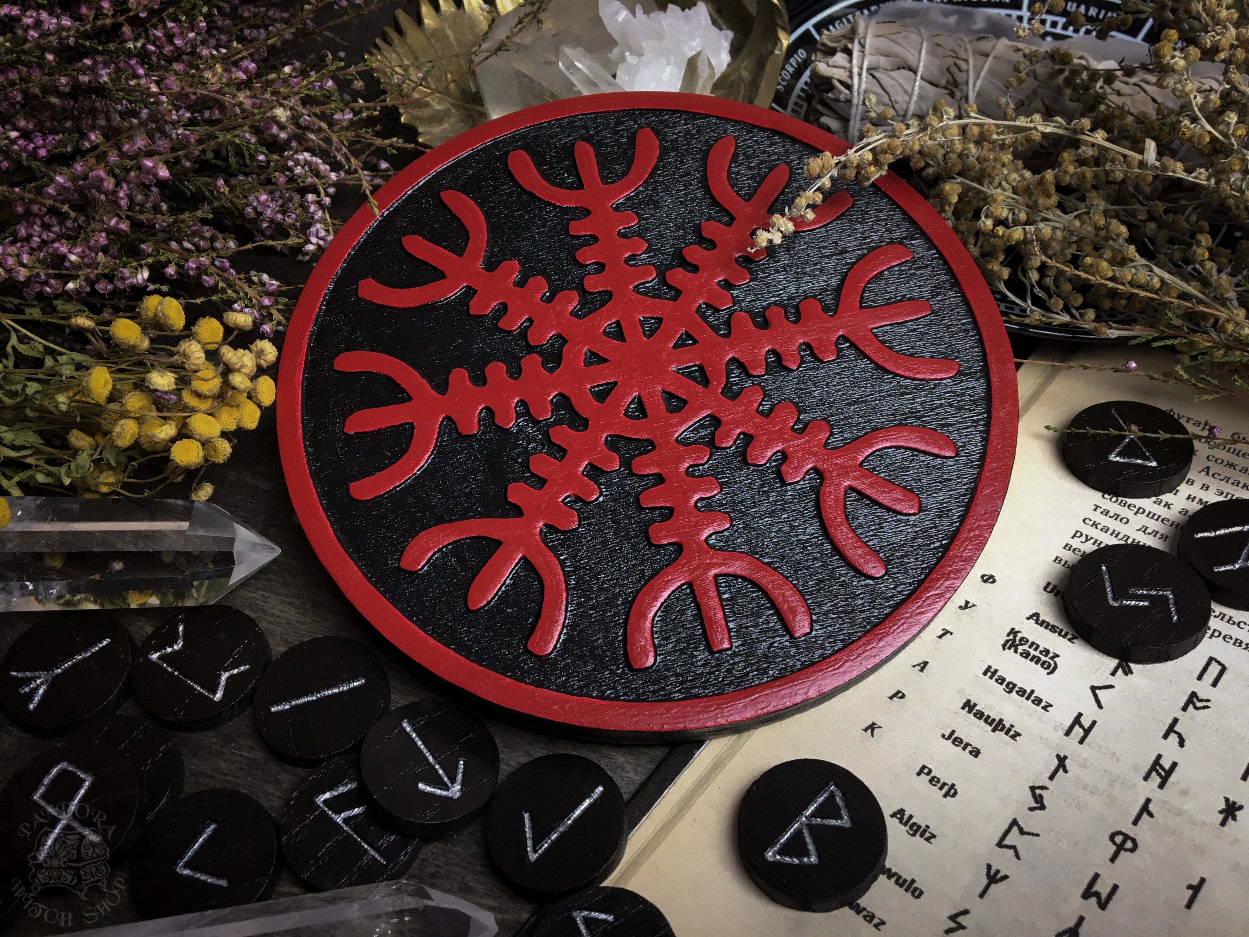 Aegishjalmur - Color