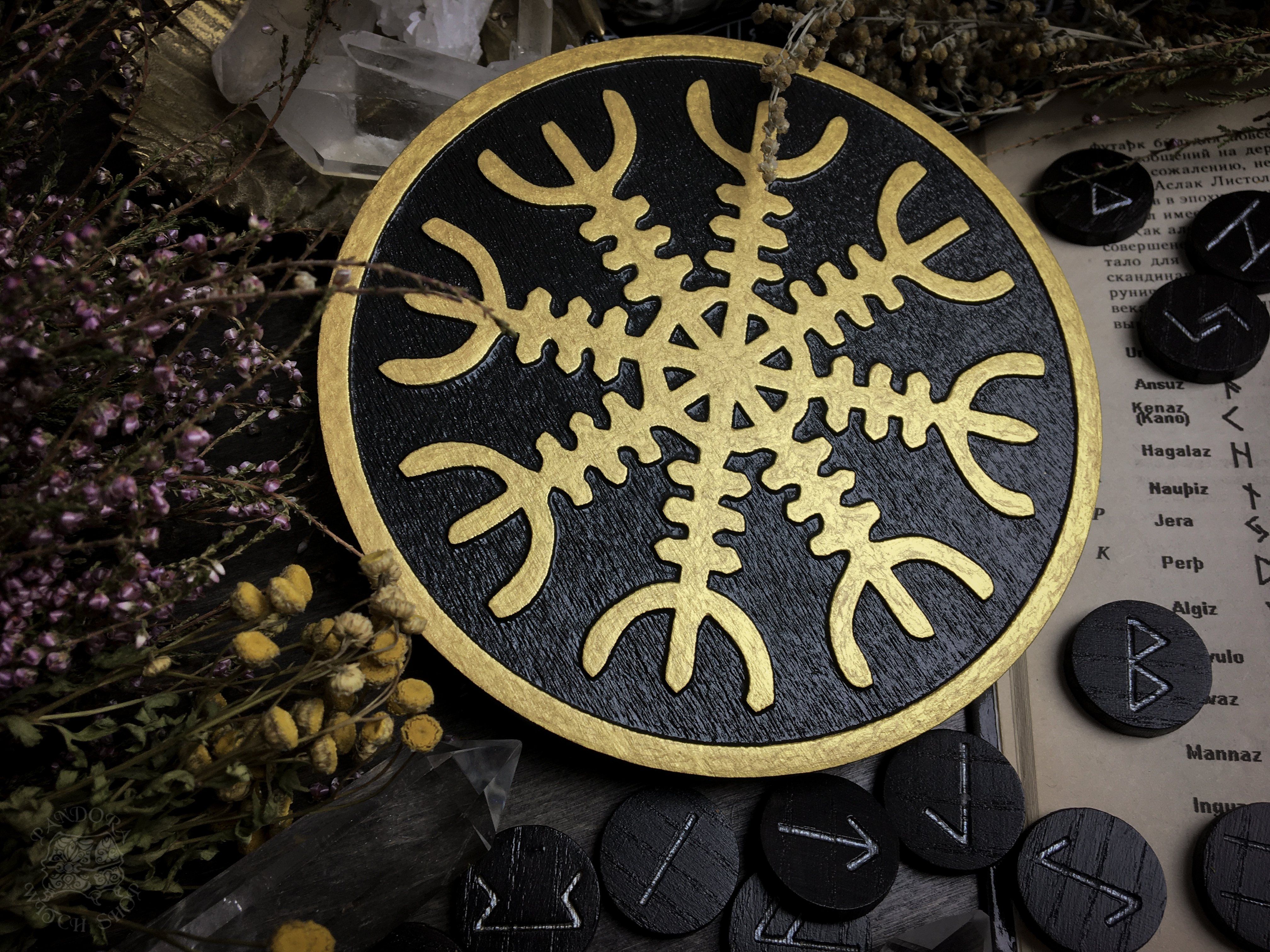 Aegishjalmur - Color