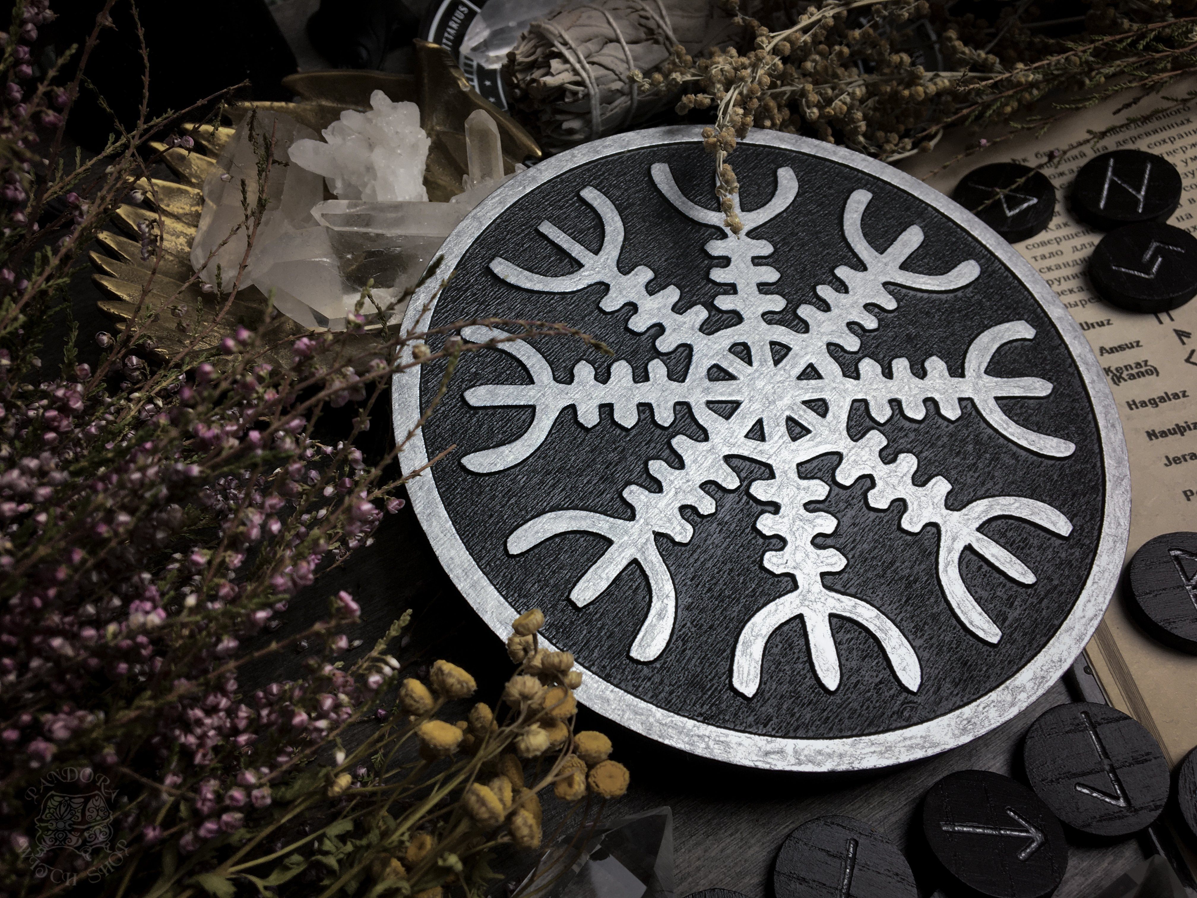 Aegishjalmur - Color