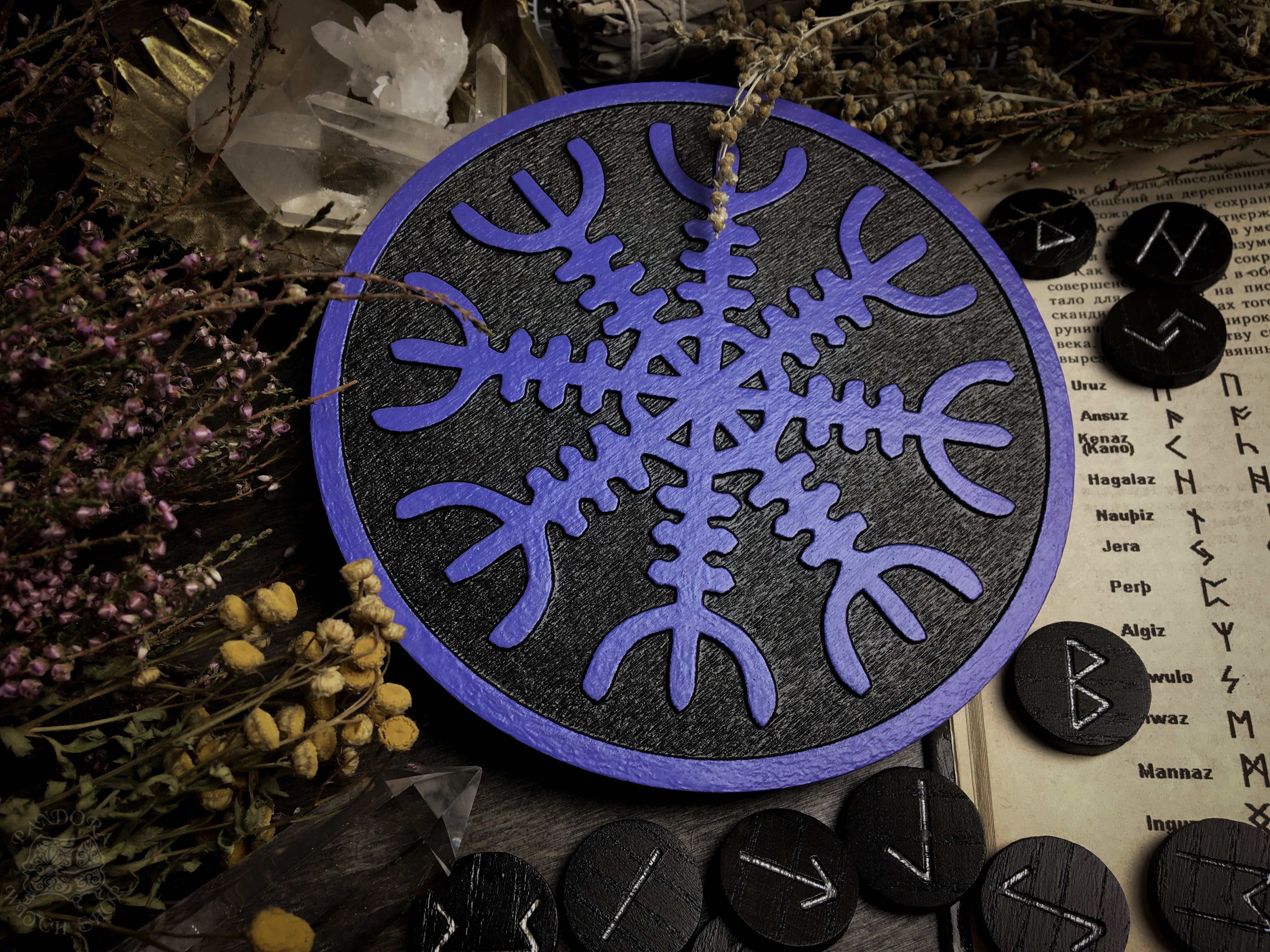 Aegishjalmur - Color