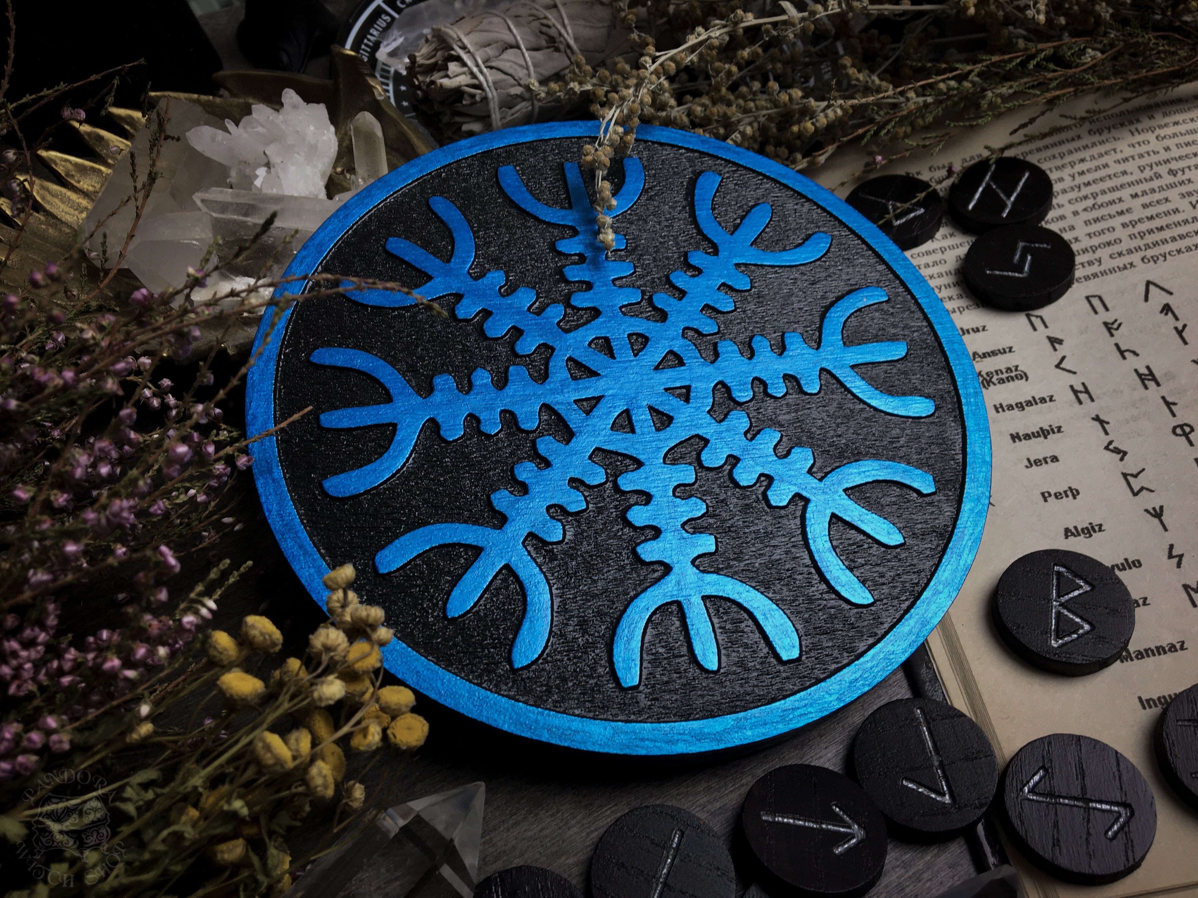 Aegishjalmur - Color