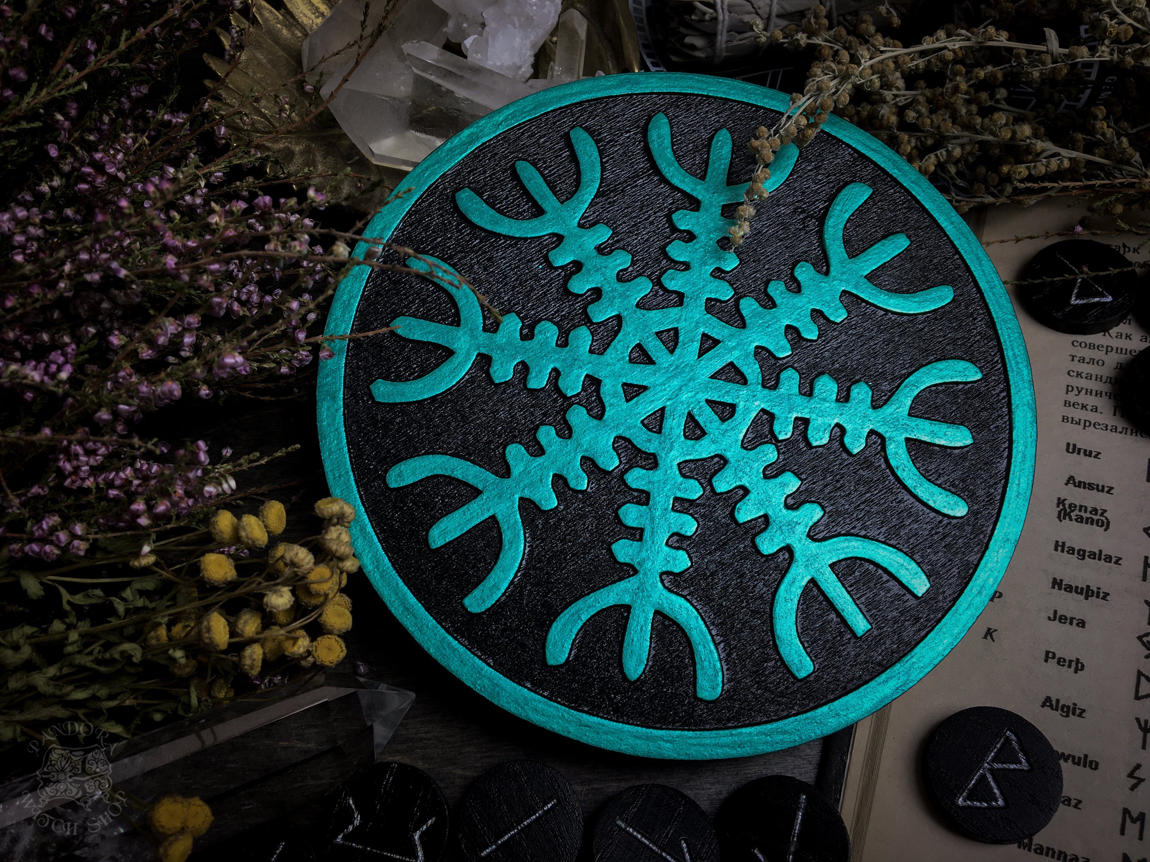 Aegishjalmur - Color