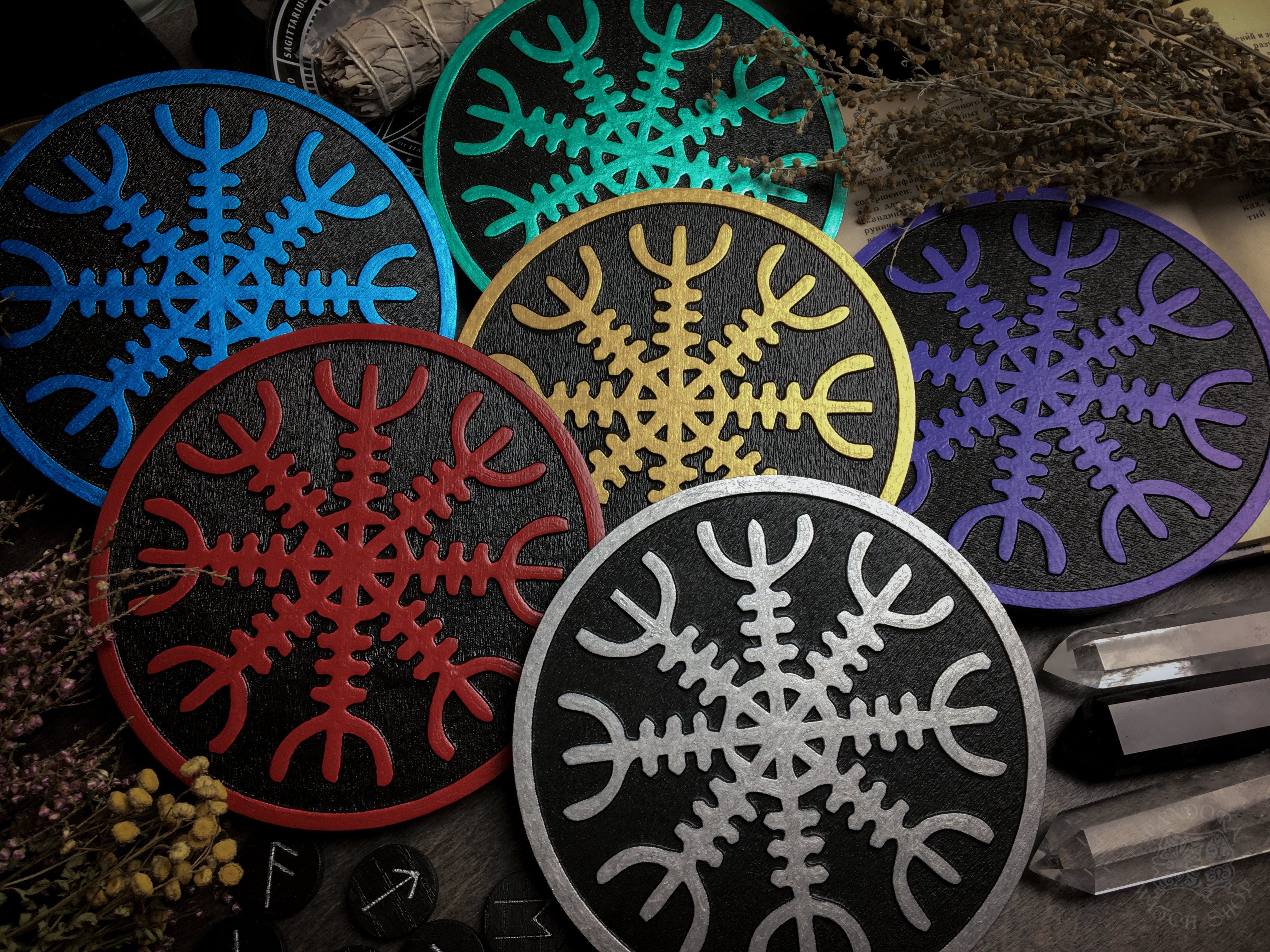 Aegishjalmur - Color