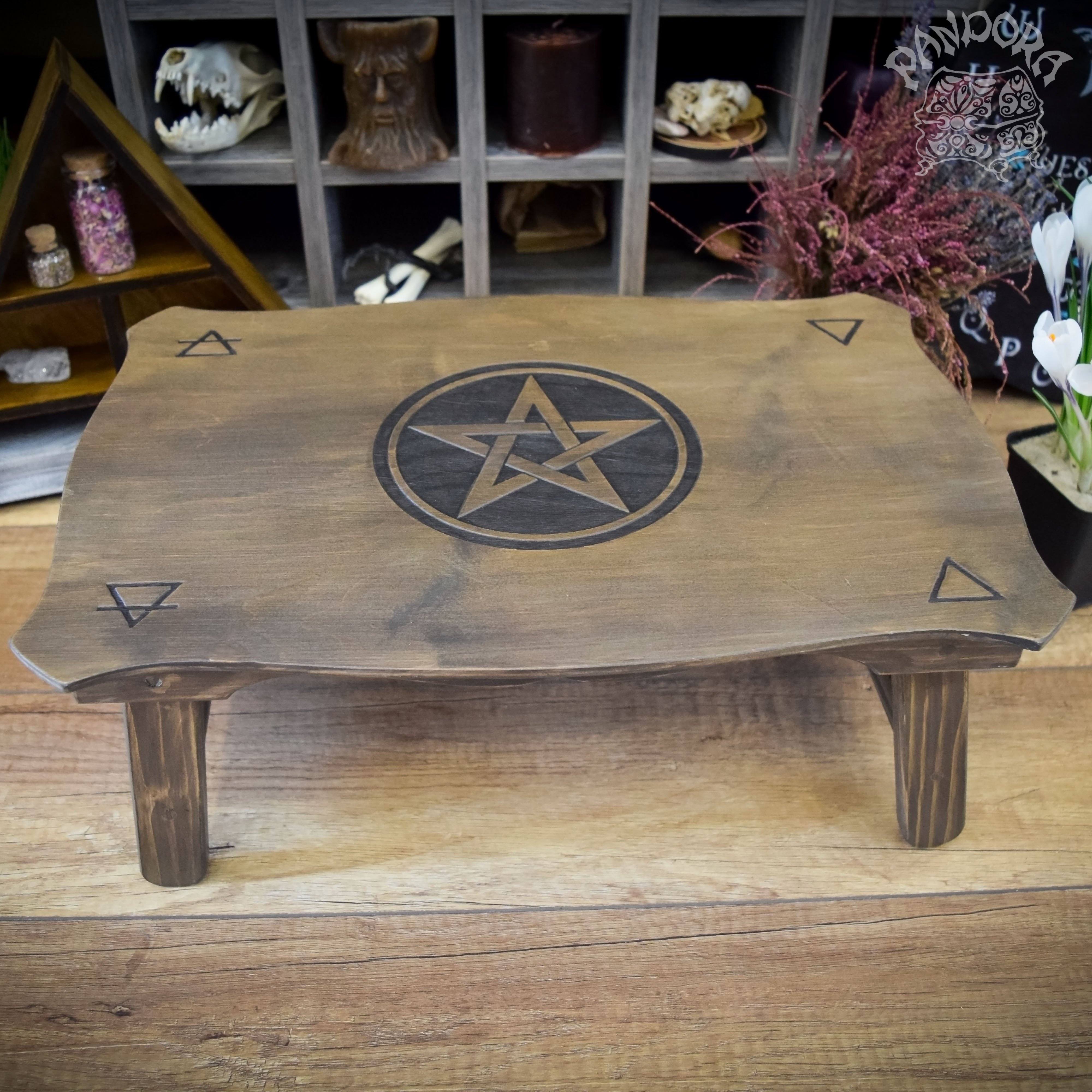 Altar Table - Altar Table "Pentagram"