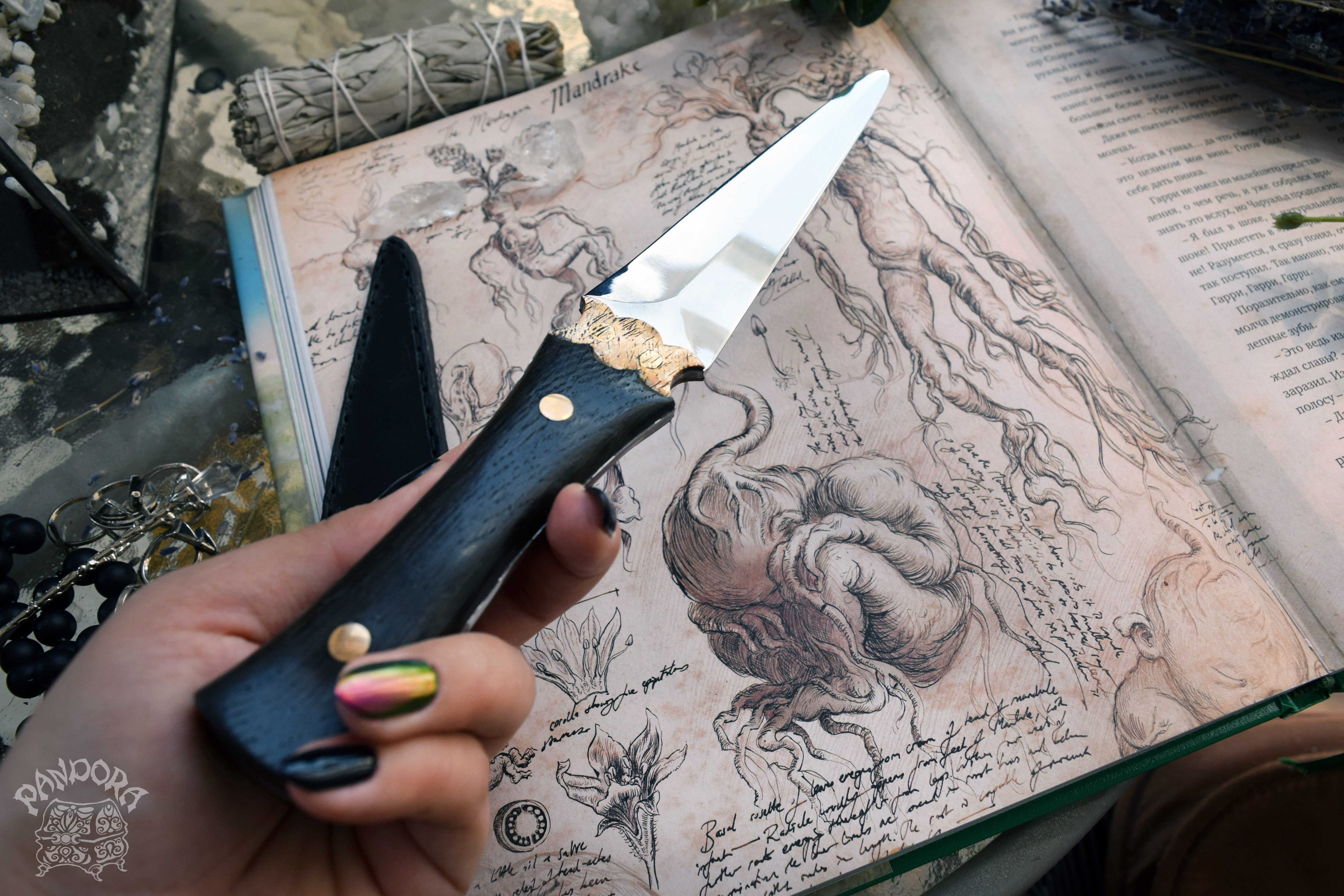 Athame - Athame "Triple Moon" - PRE-ORDER