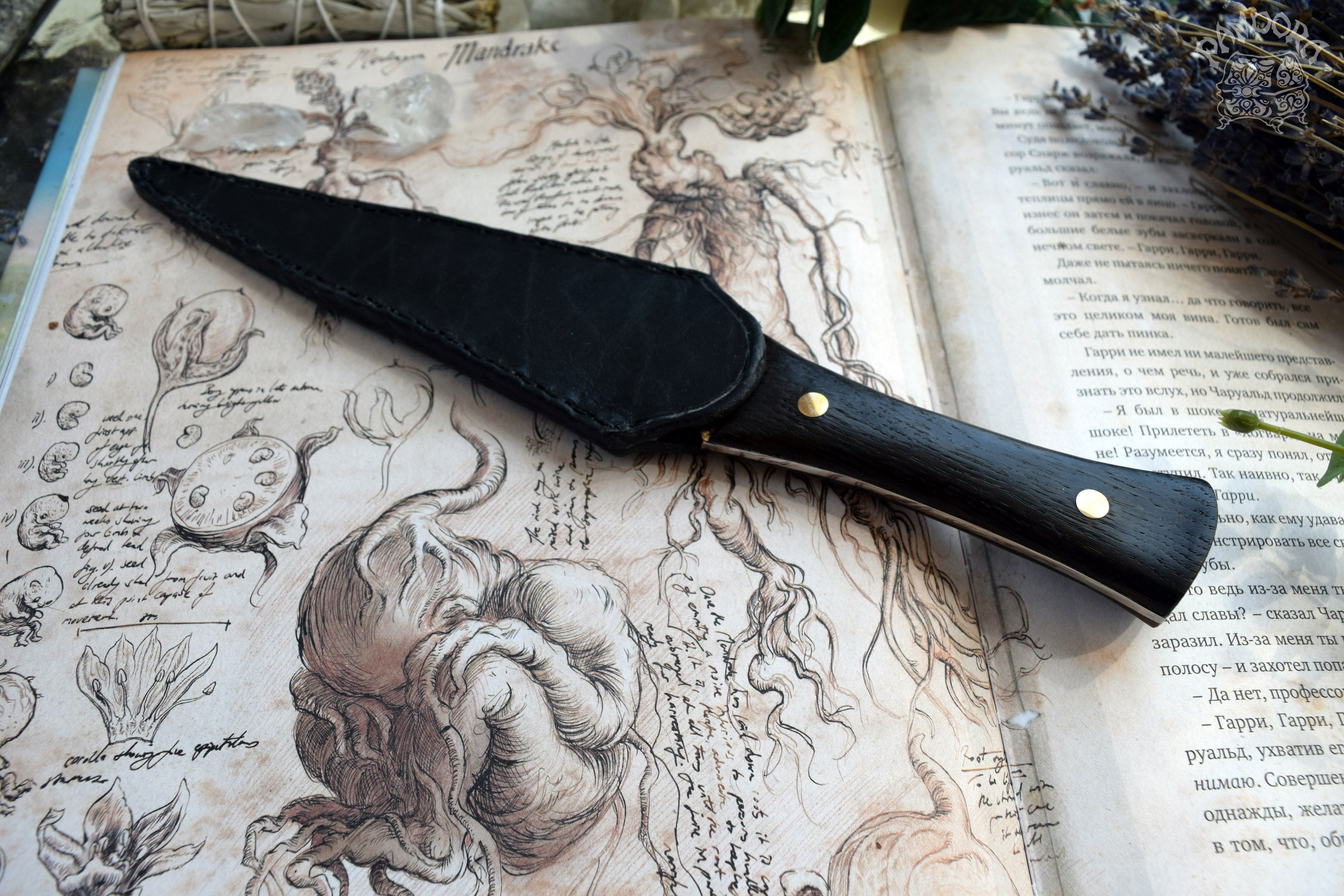 Athame - Athame "Triple Moon" - PRE-ORDER