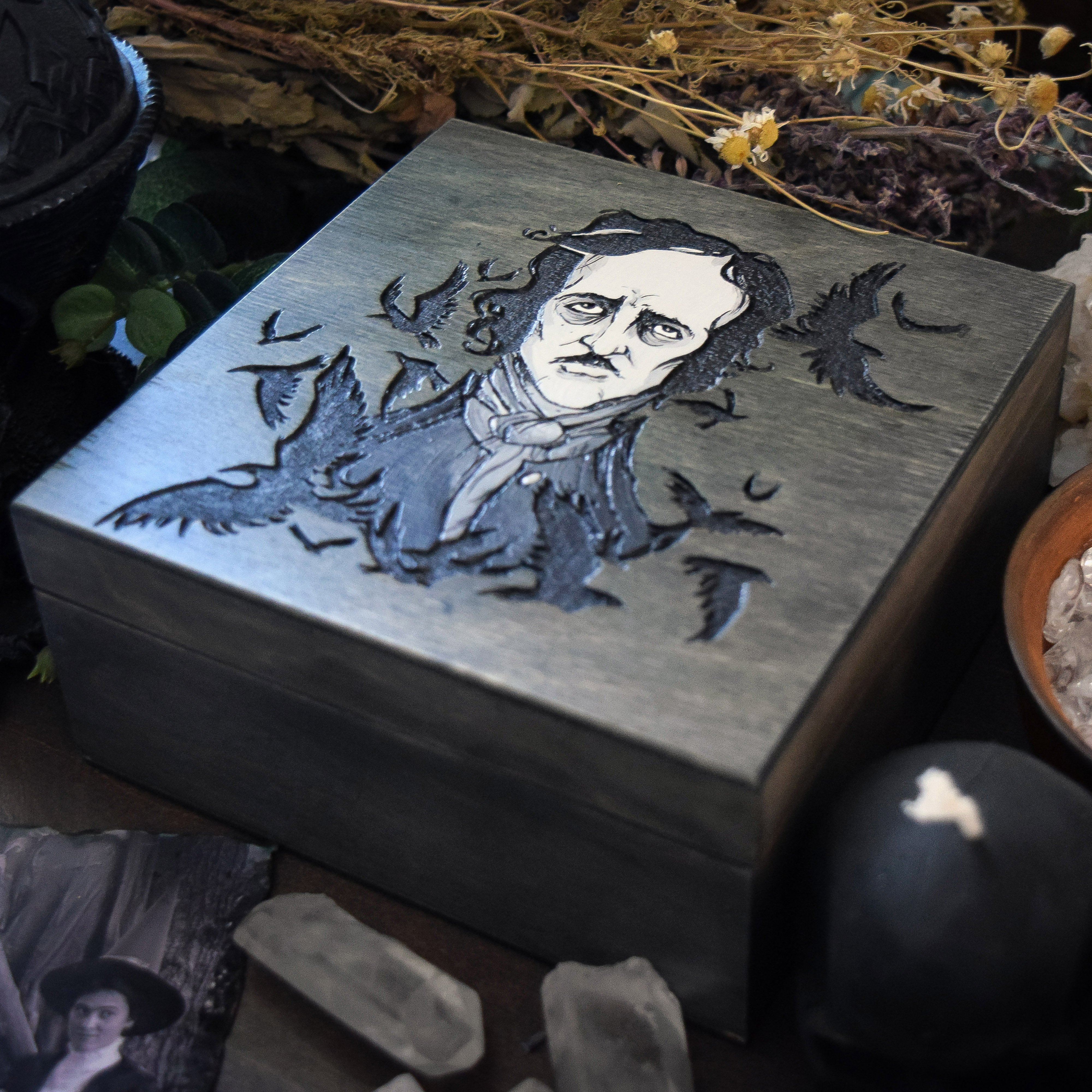 Box - "Edgar Allan Poe"