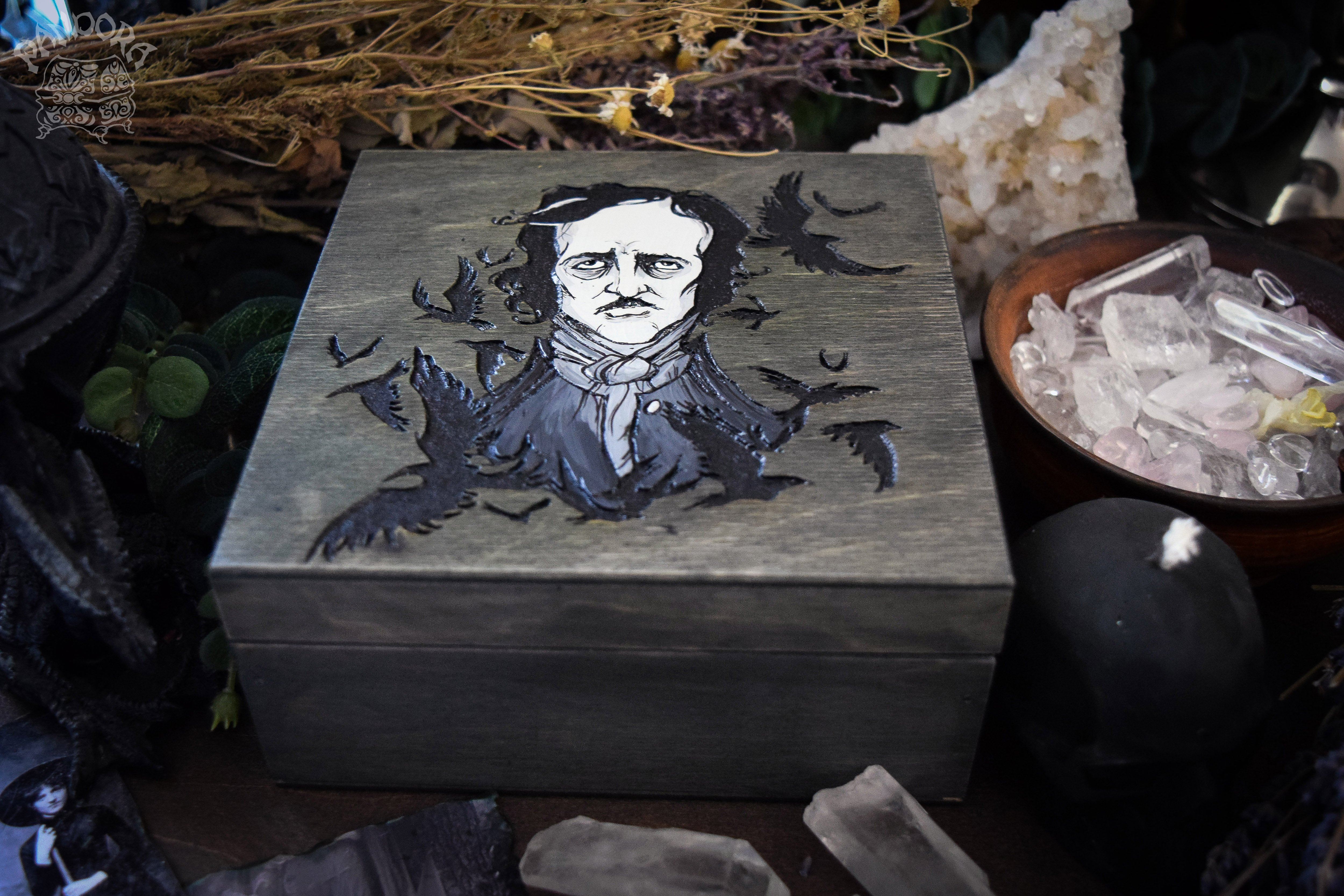 Box - "Edgar Allan Poe"