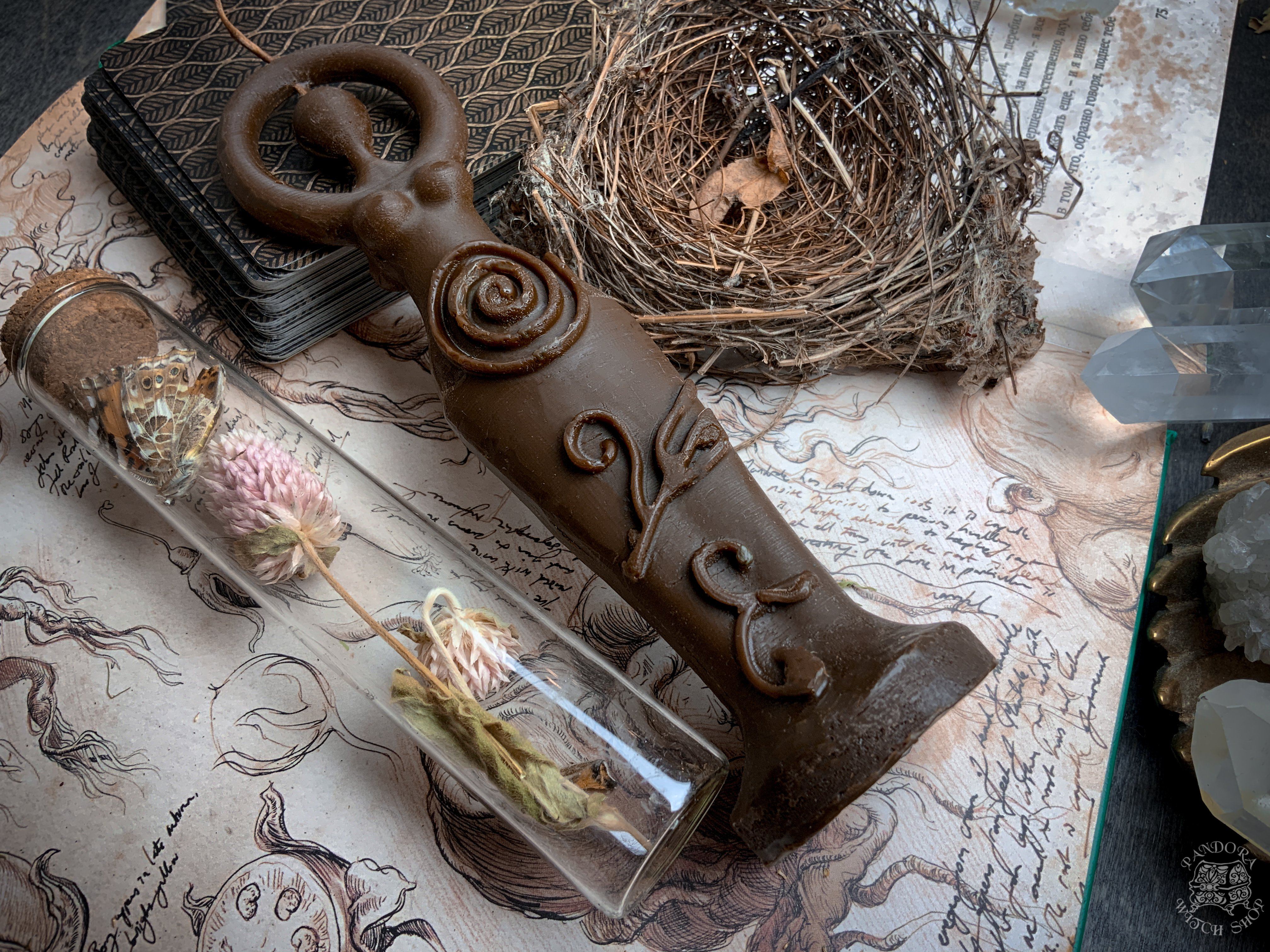 Candle - Goddess Of Earth - Beeswax Candle