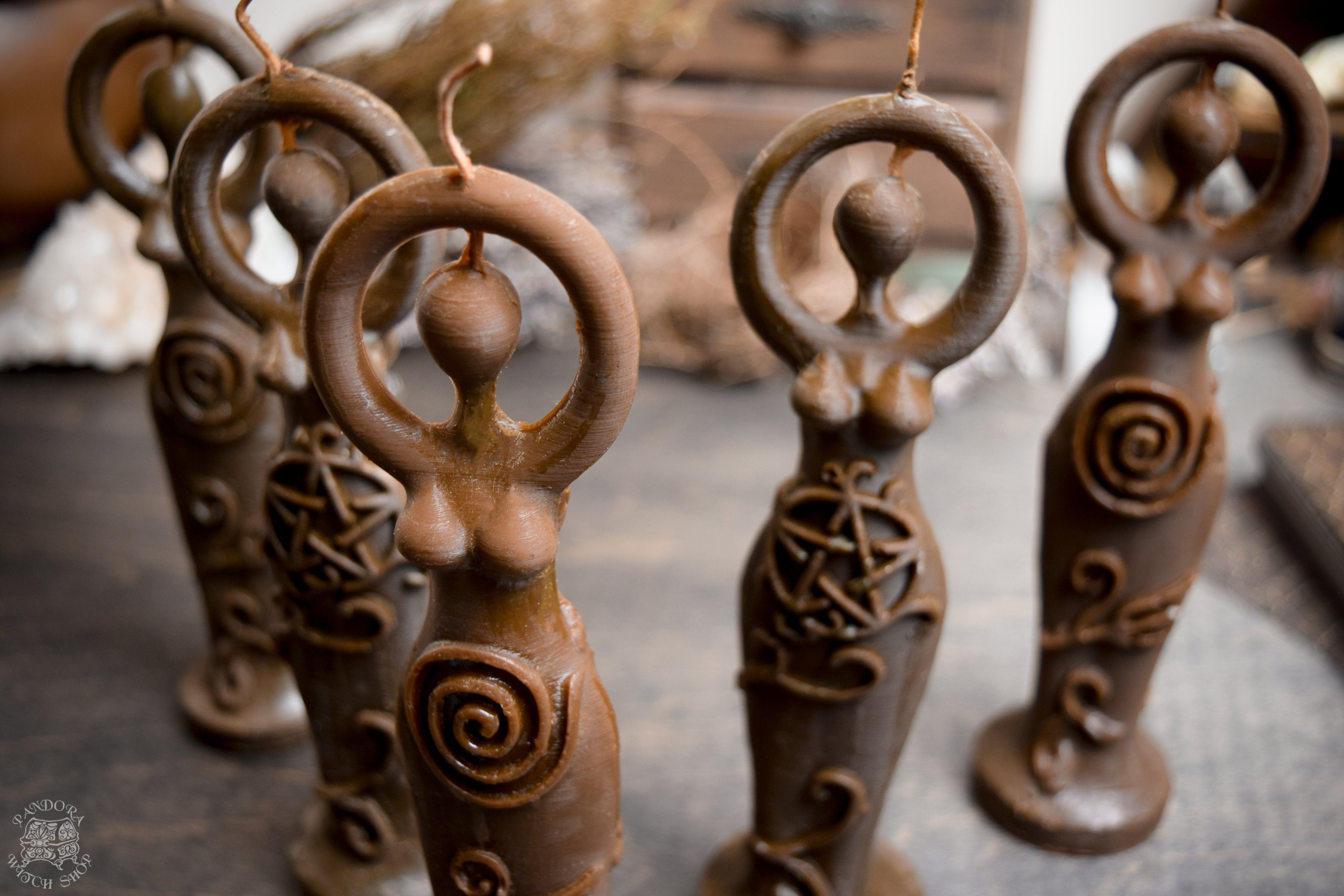 Candle - Goddess Of Earth - Beeswax Candle