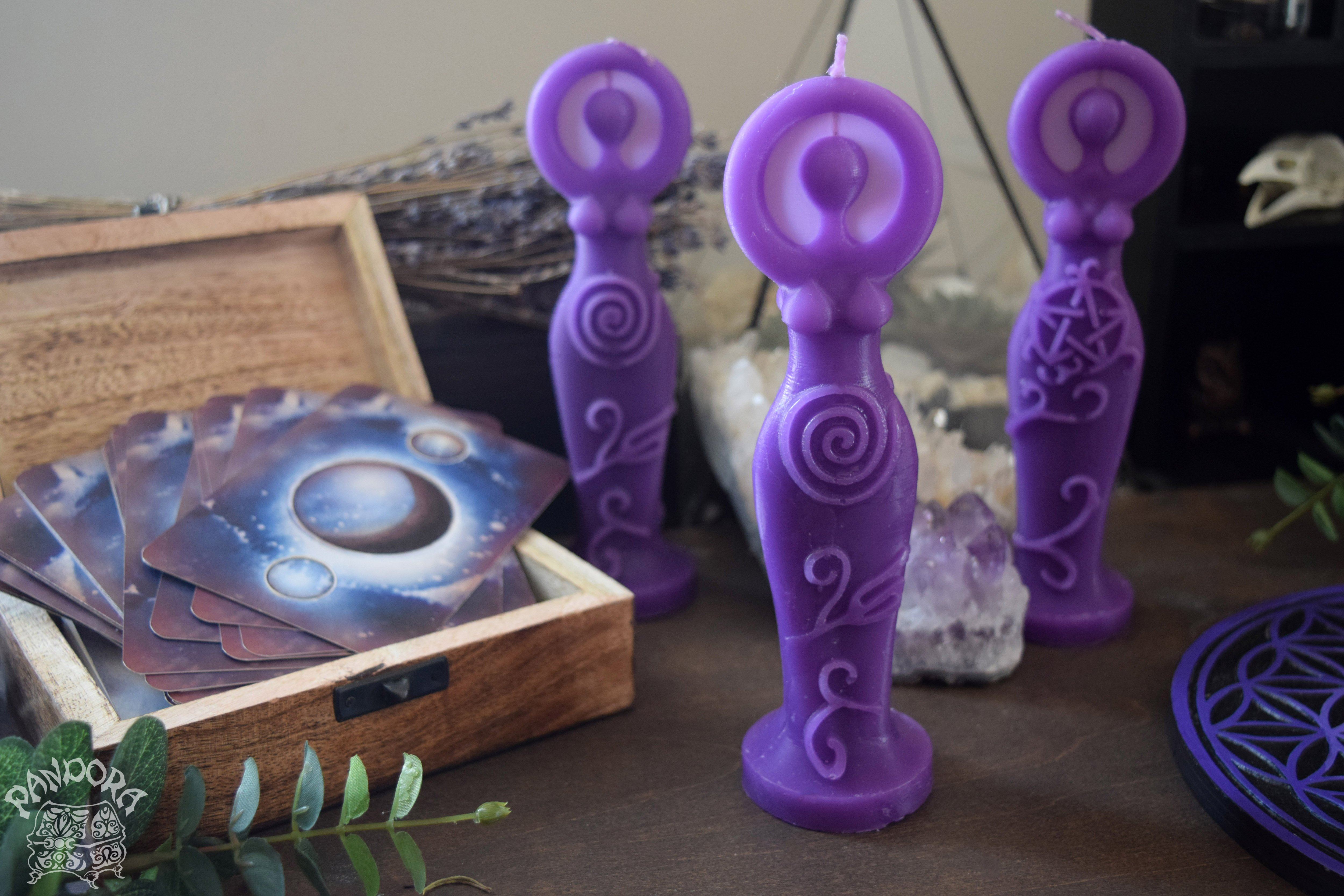 Candle - Goddess Of Wisdom - Candle