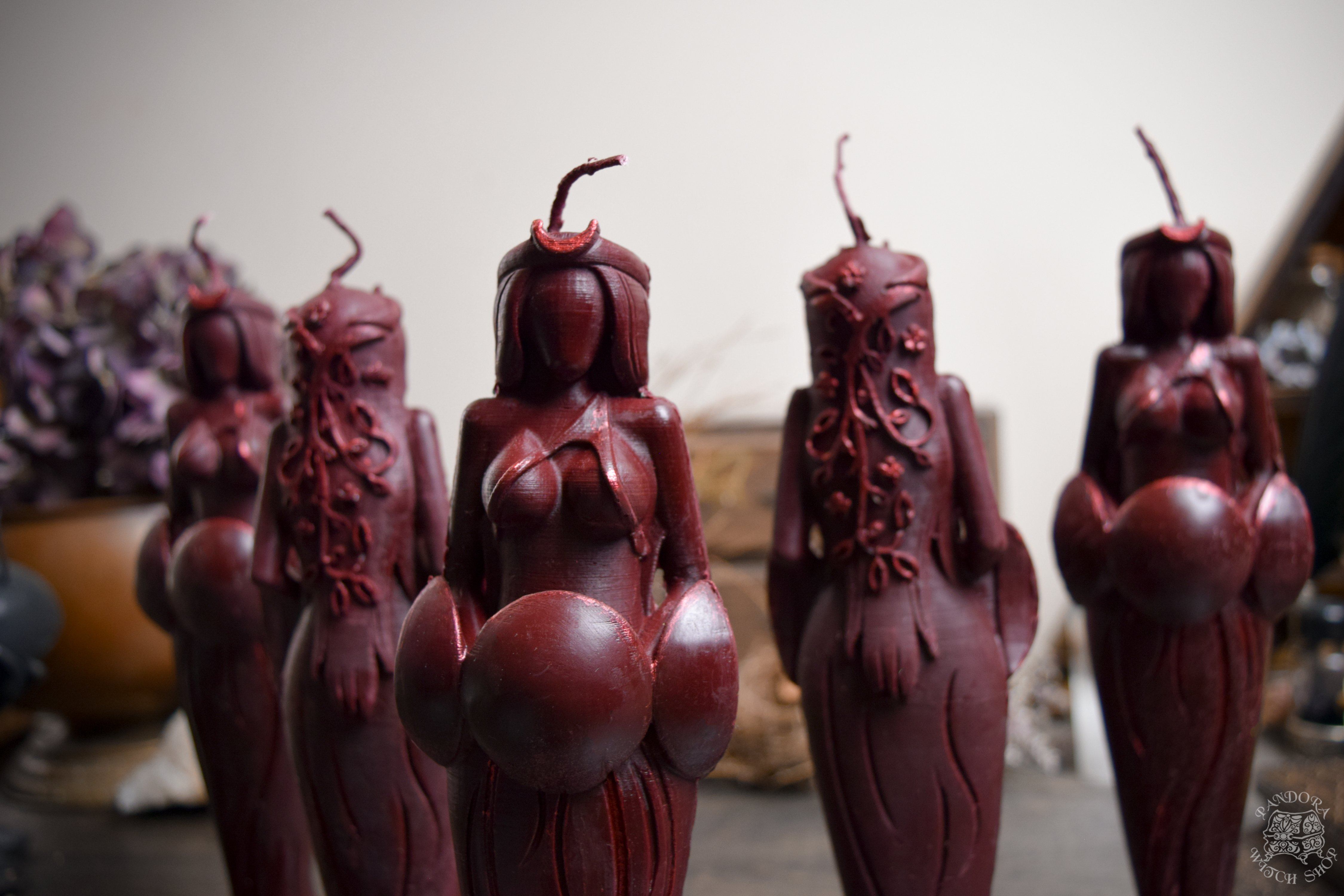 Candle - Great Twilight Goddess - Beeswax Candle
