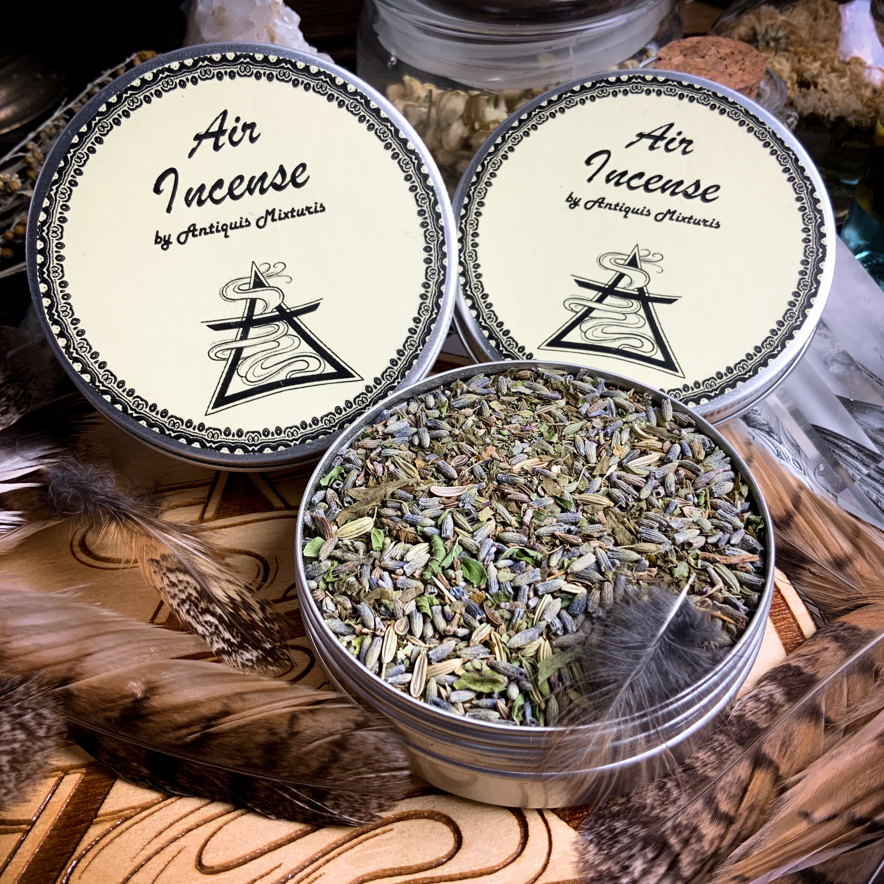 Incense - Air Incense - Elemental Magic