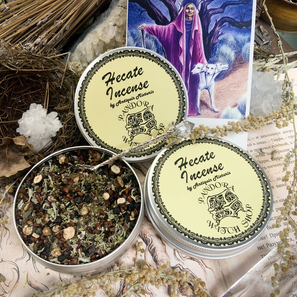 Hakate (Hecate)  Incense