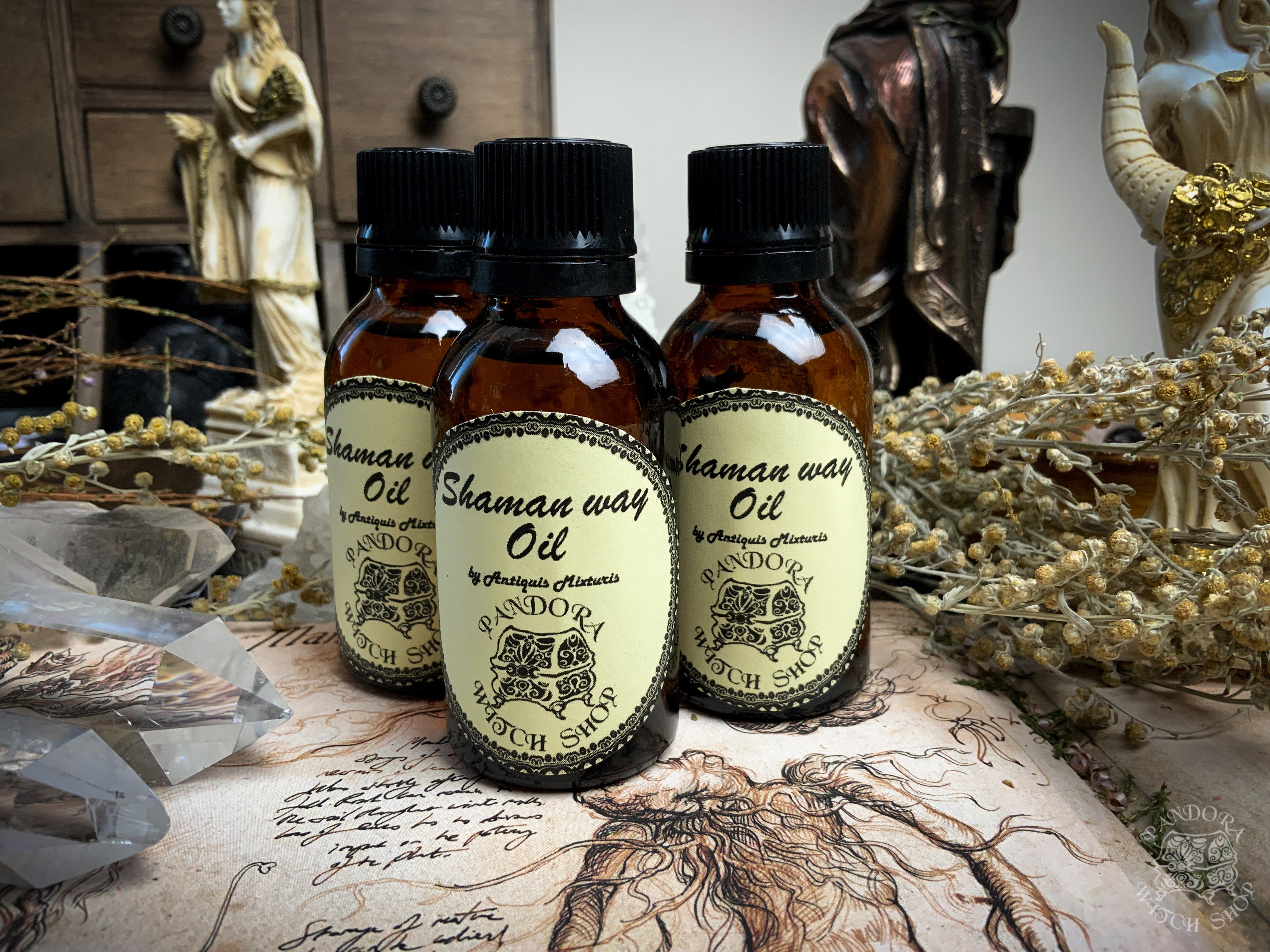 Shaman Way Oil