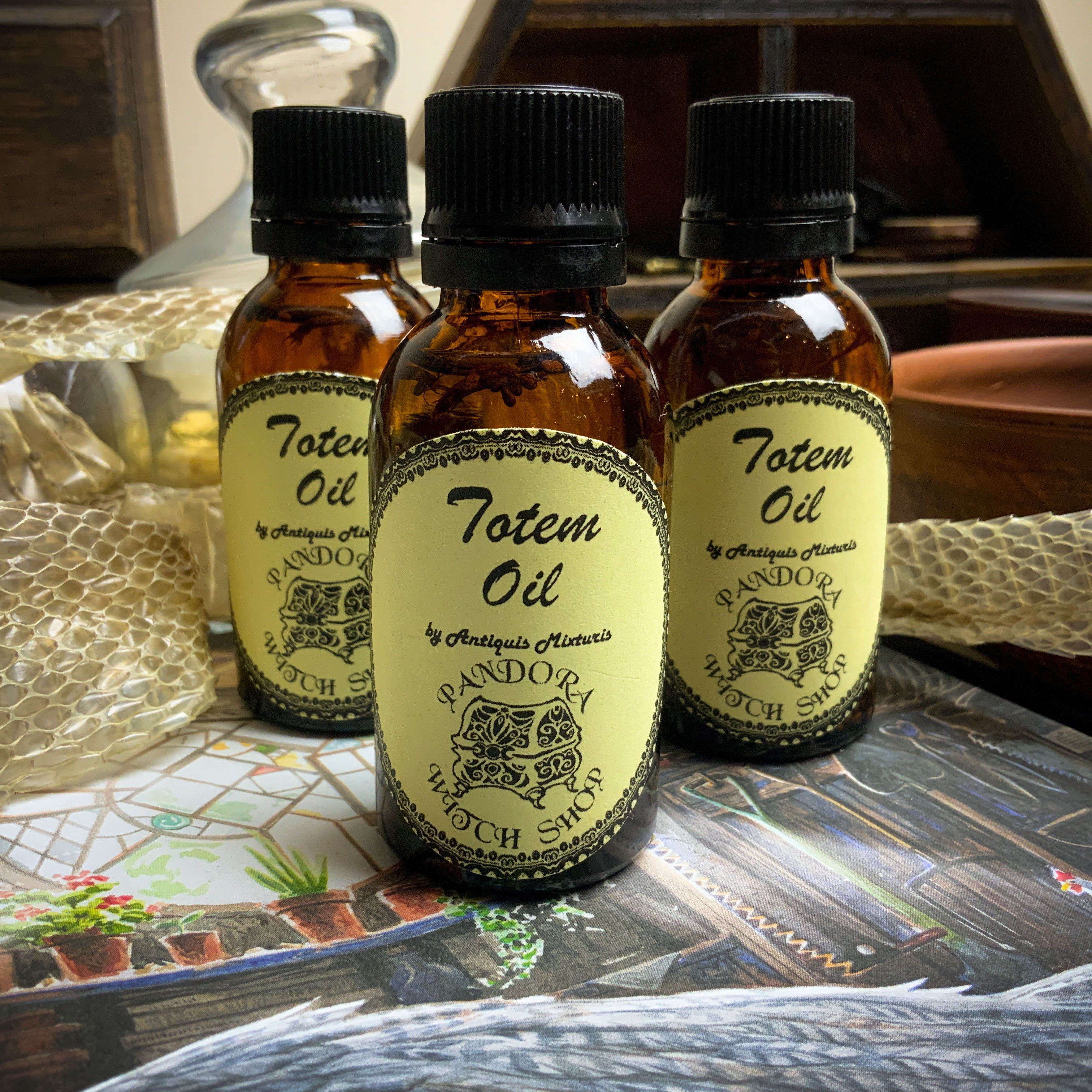 Totem Oil