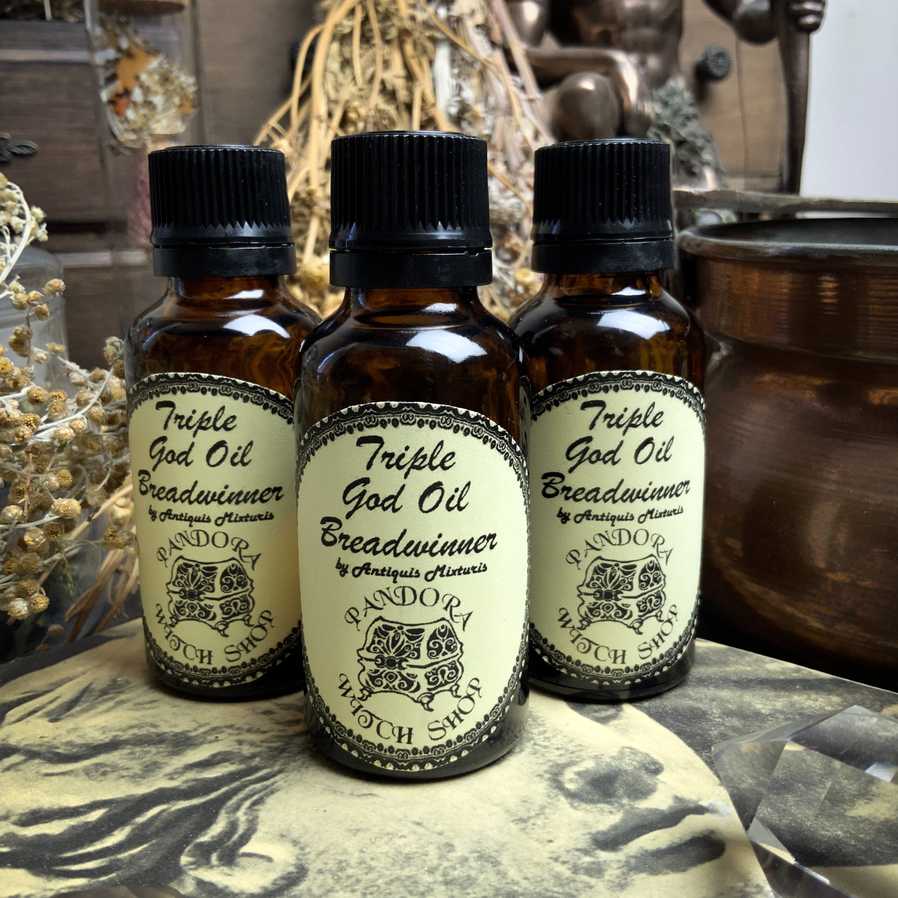 Triple God Oil - Breadwinner