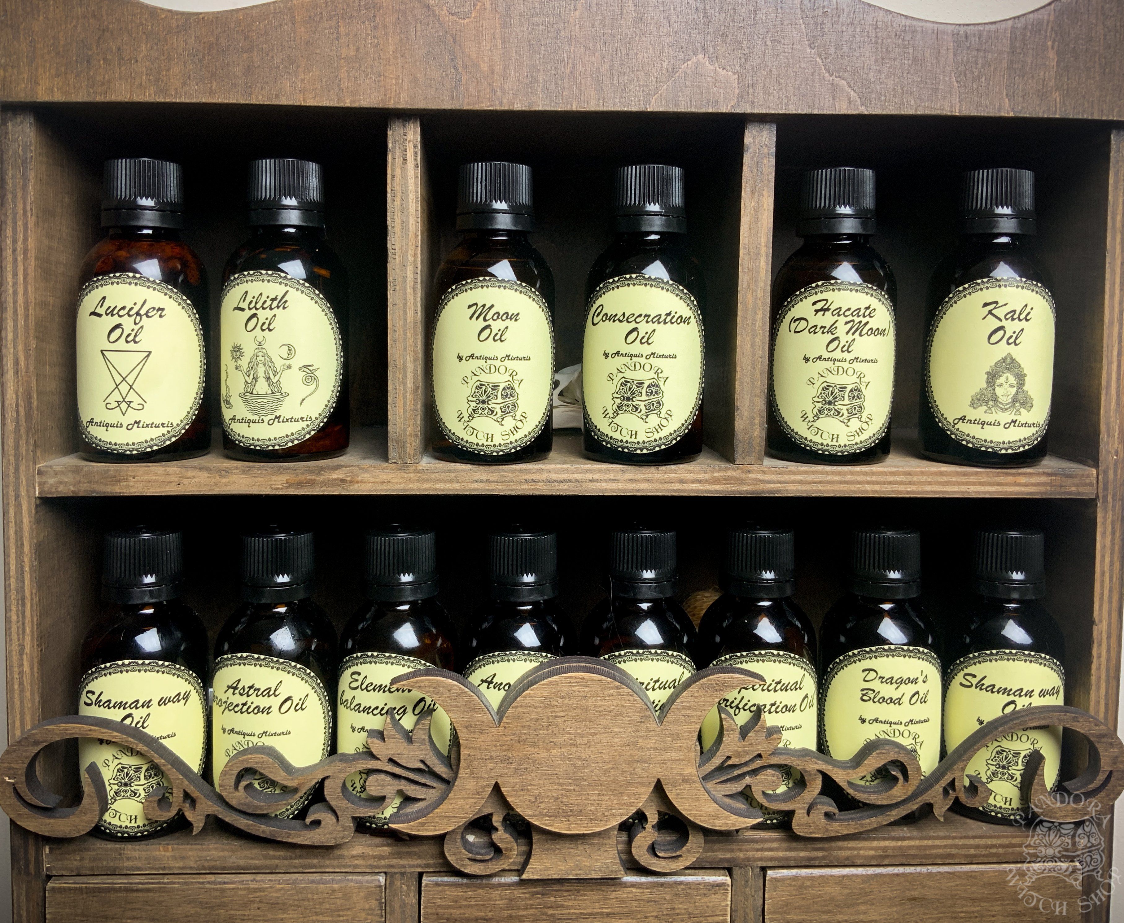 Triple God Oil - Sage