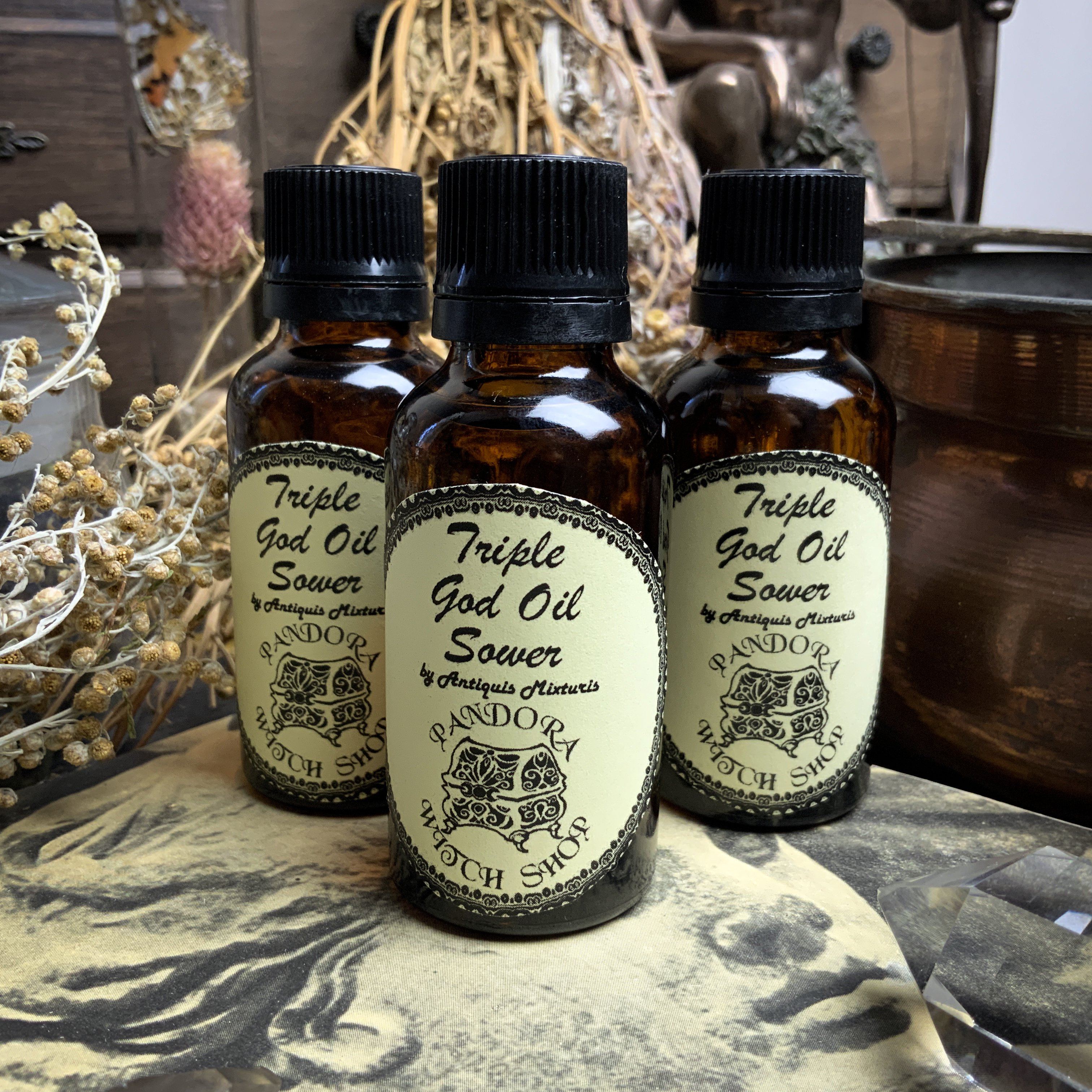 Triple God Oil - Sower