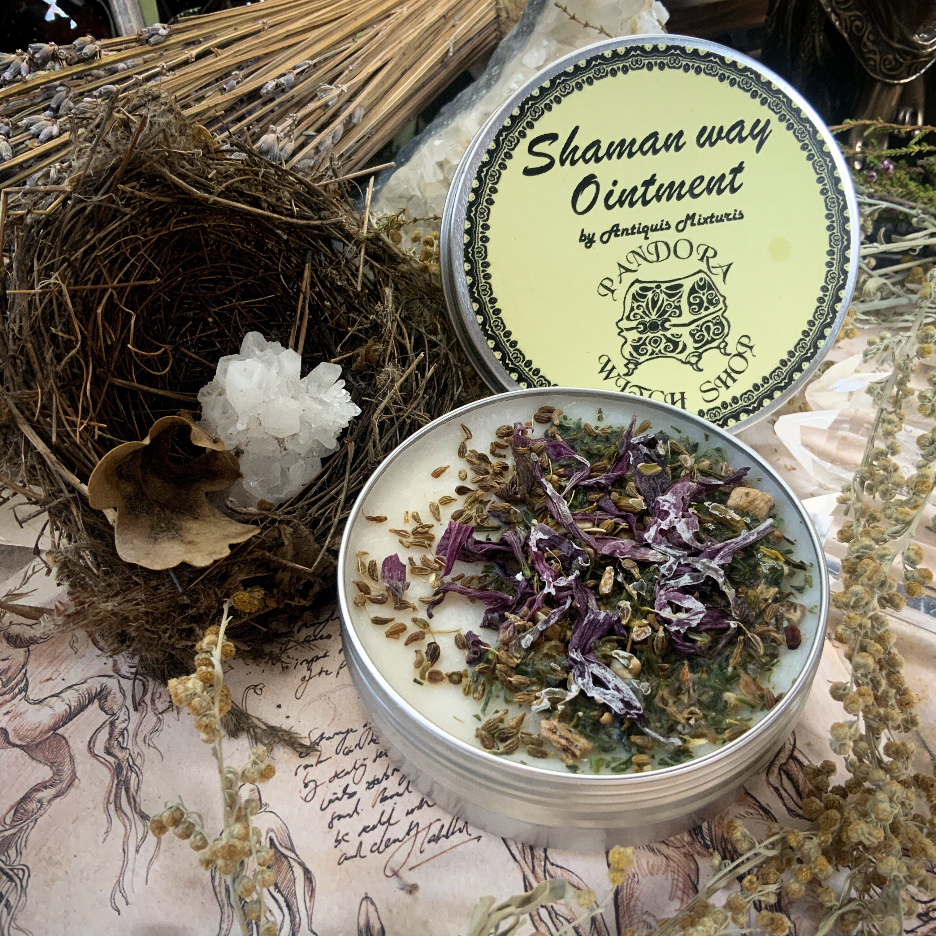 Shaman Way Ointment