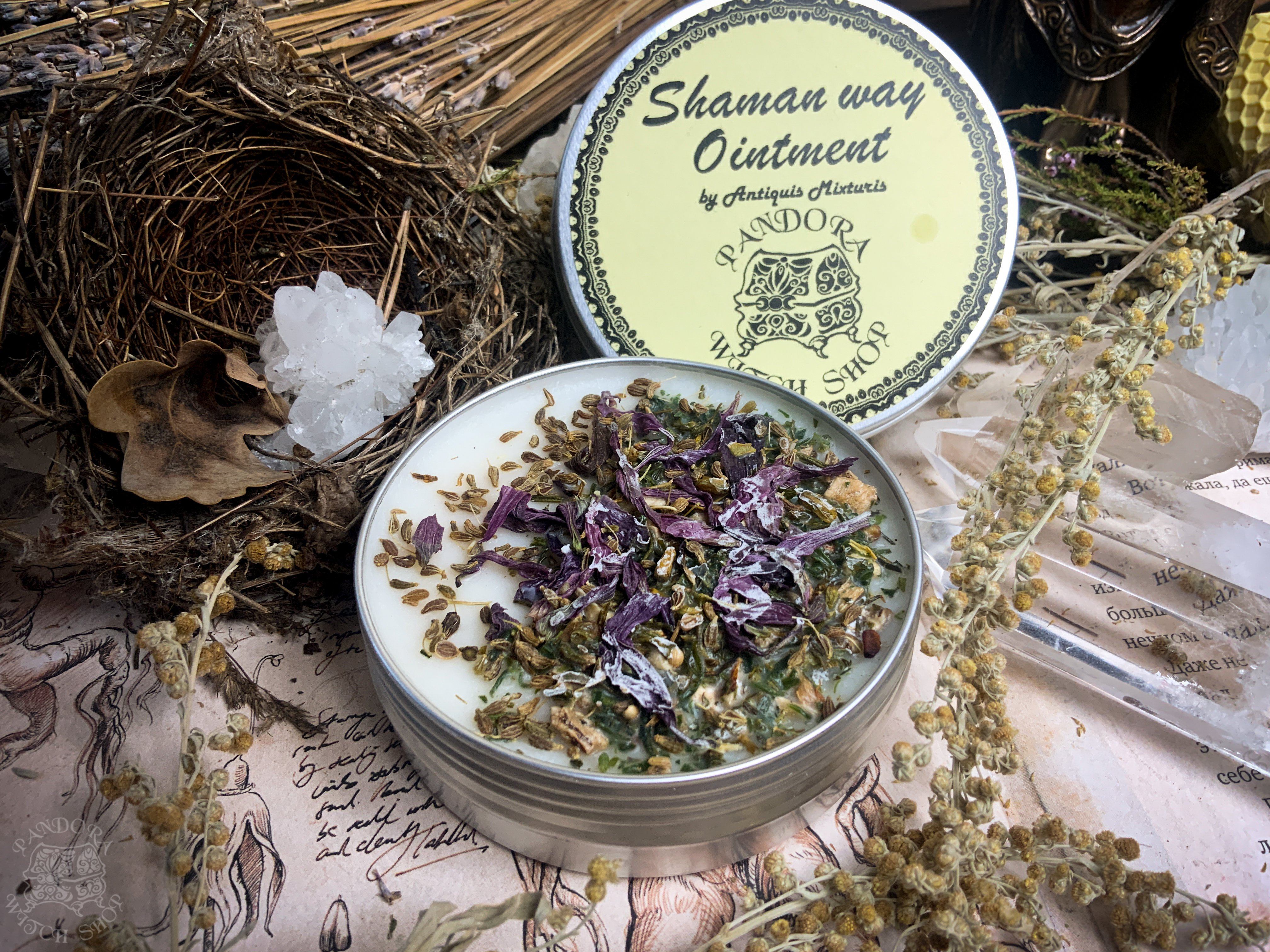 Shaman Way Ointment