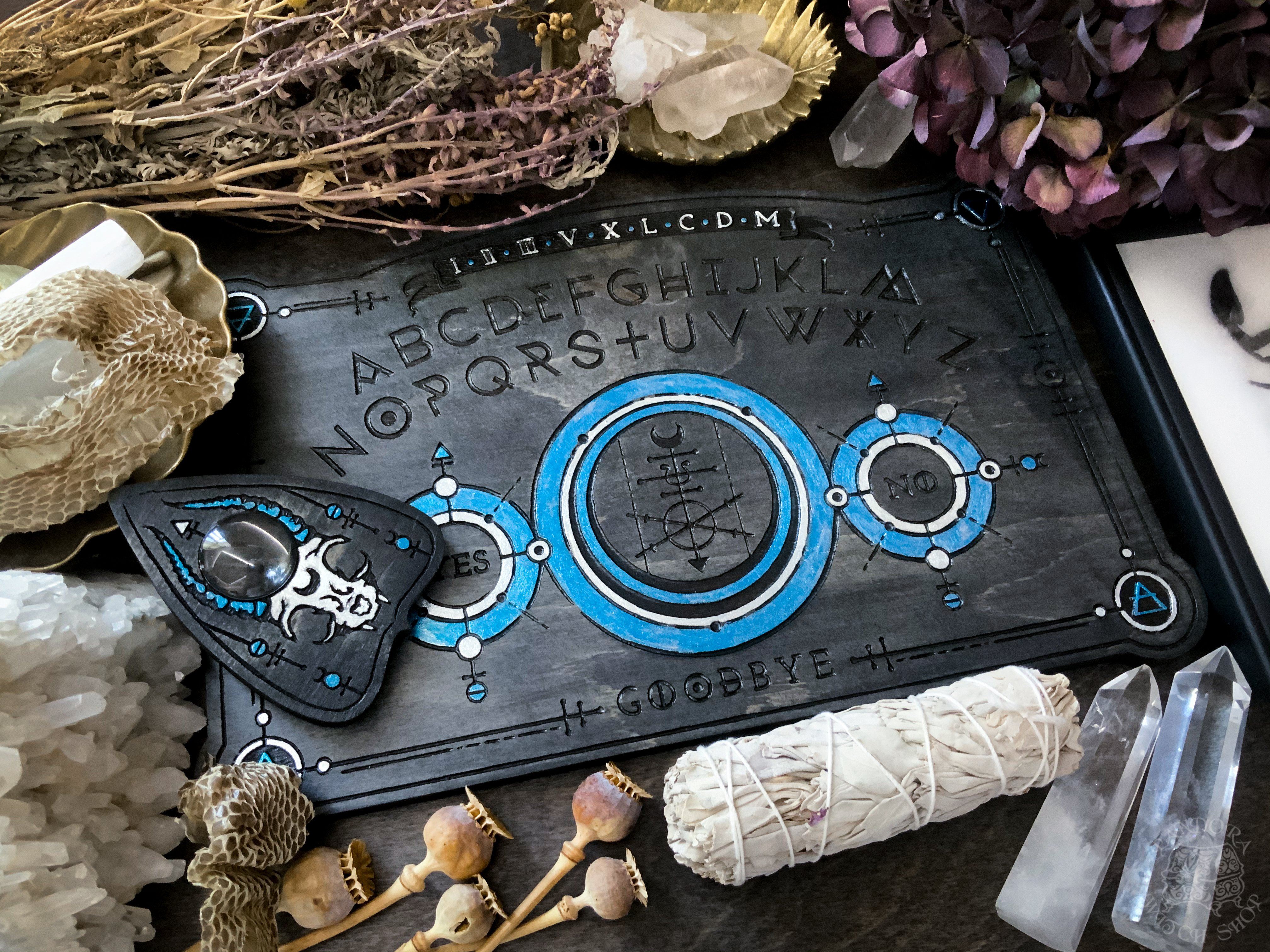 Ouija Board - Ancient Alchemy Gray and Lazur
