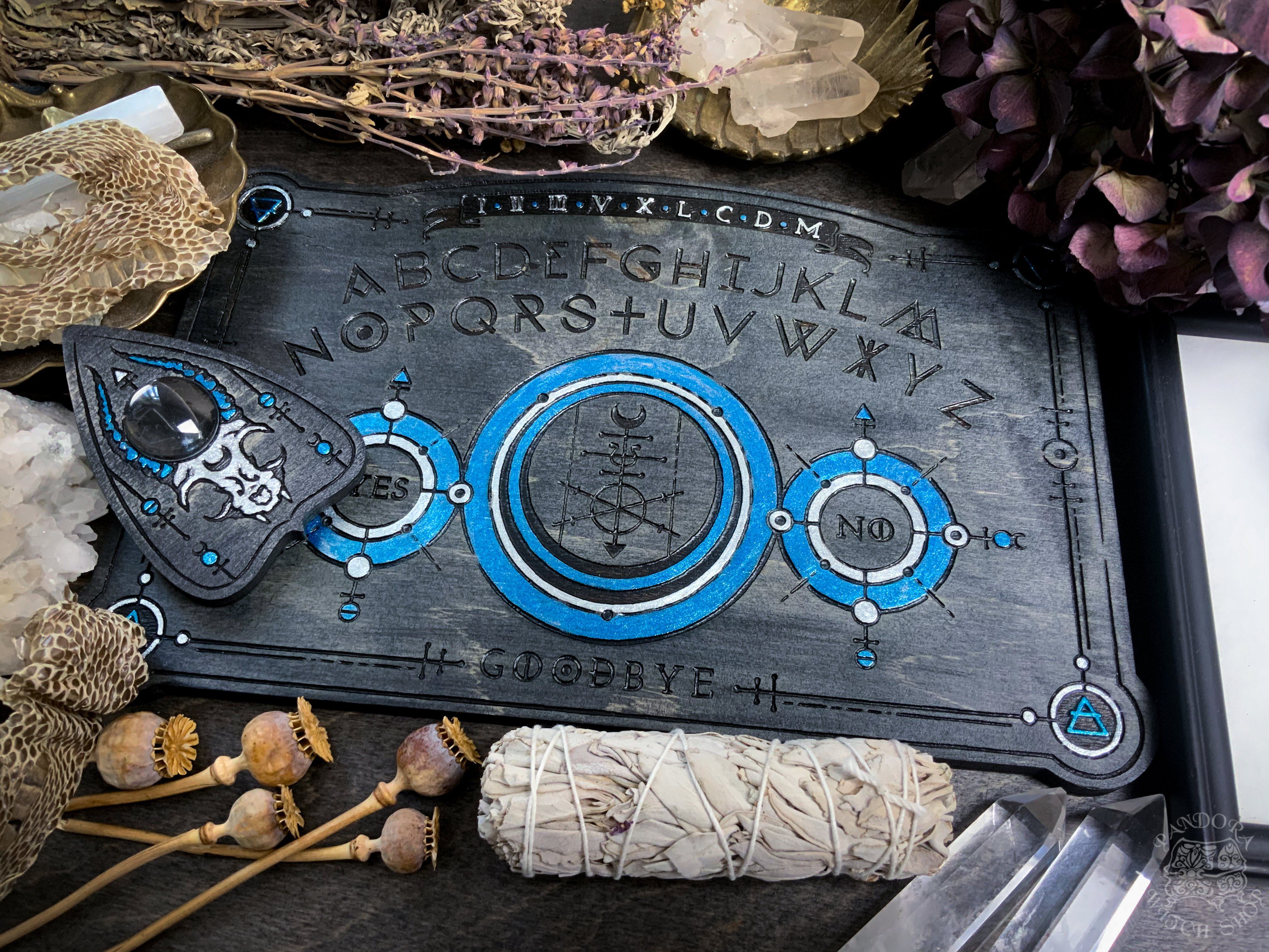 Ouija Board - Ancient Alchemy Gray and Lazur