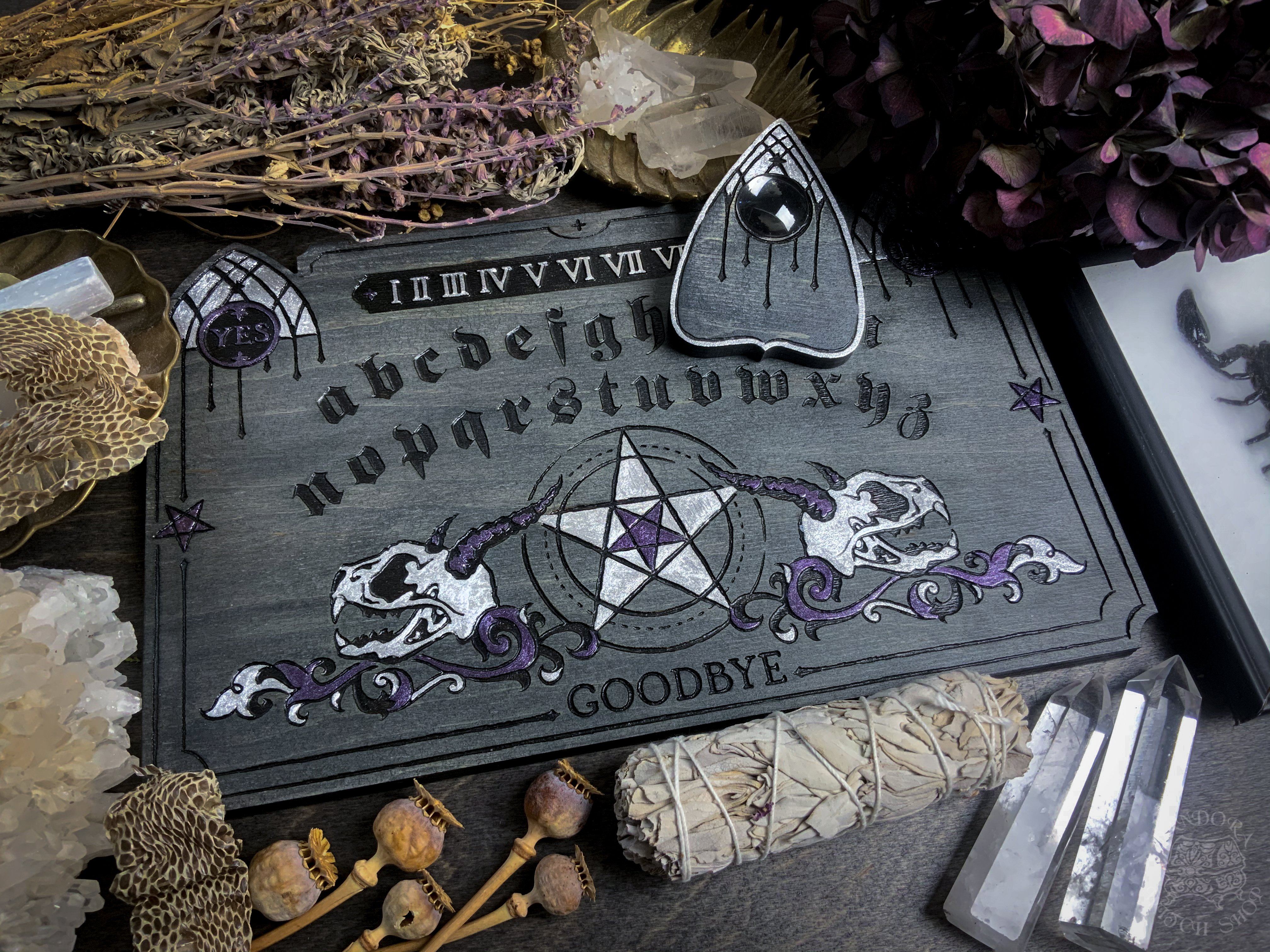 Ouija Board - Darker Ages Gray and Orchid