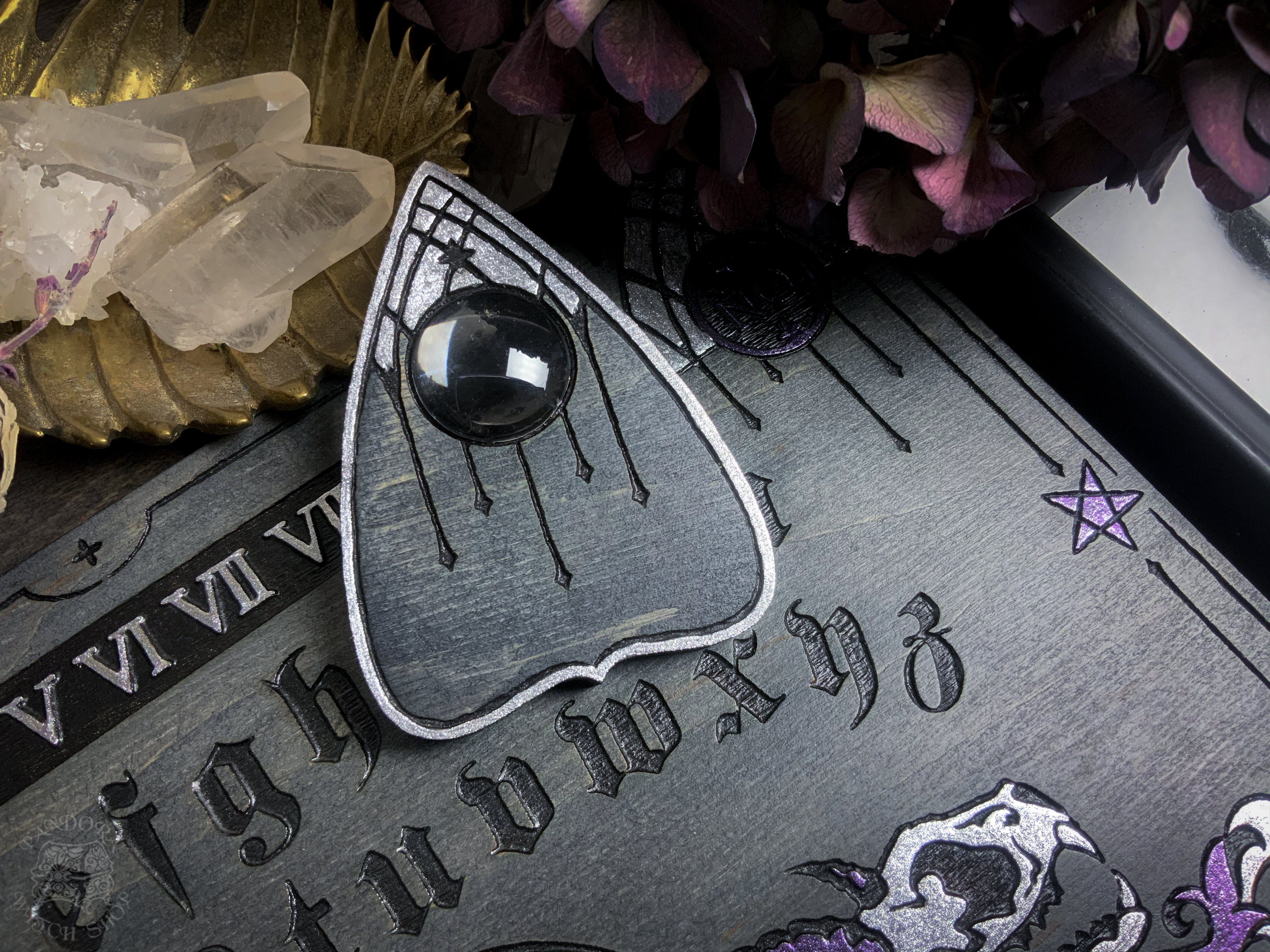 Ouija Board - Darker Ages Gray and Orchid