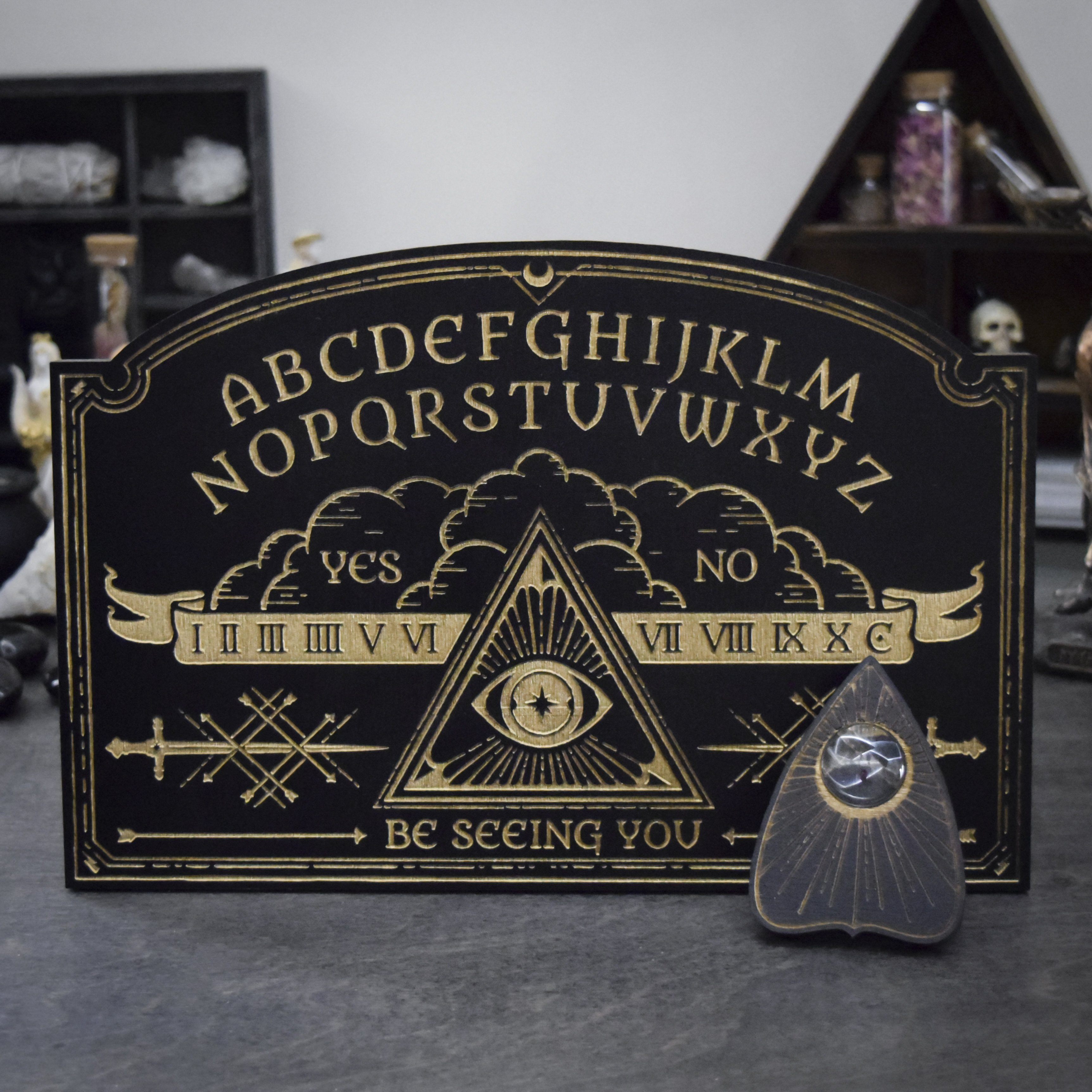 Ouija Board - Illuminate Gold