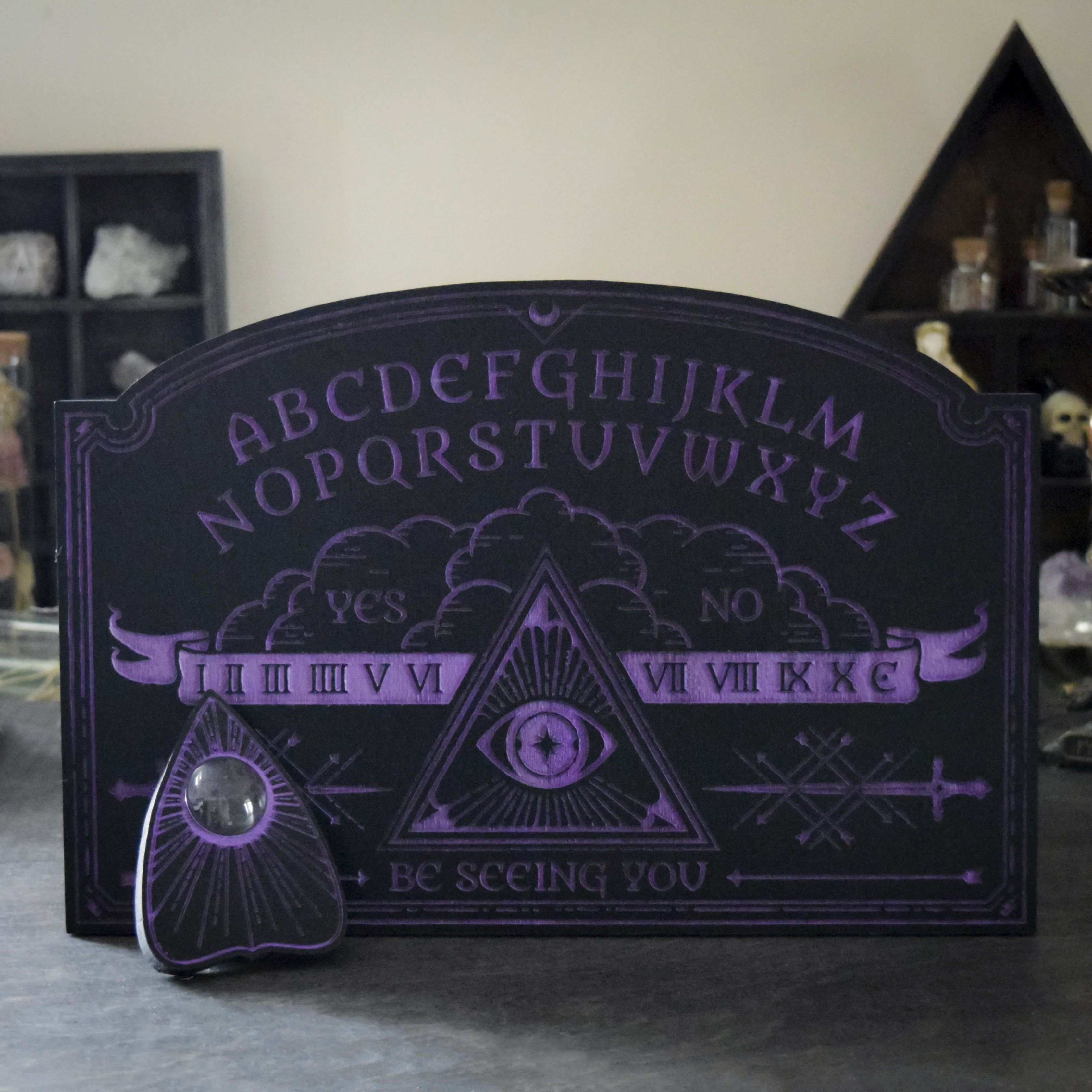 Ouija Board - Illuminate Violet