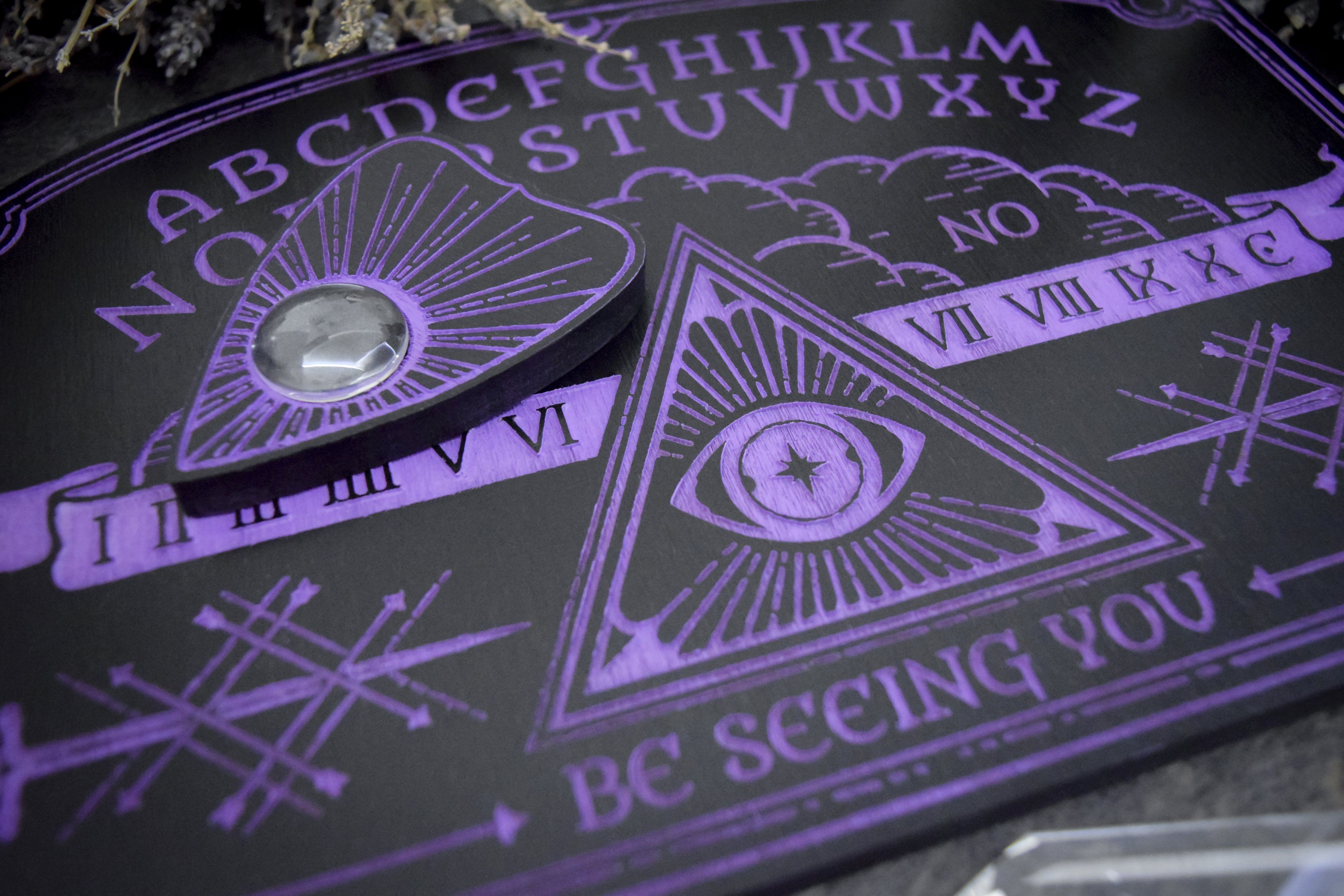 Ouija Board - Illuminate Violet